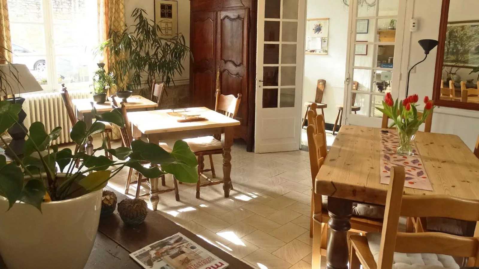 Breakfast in Maison de Fortitude Chambres d'hotes