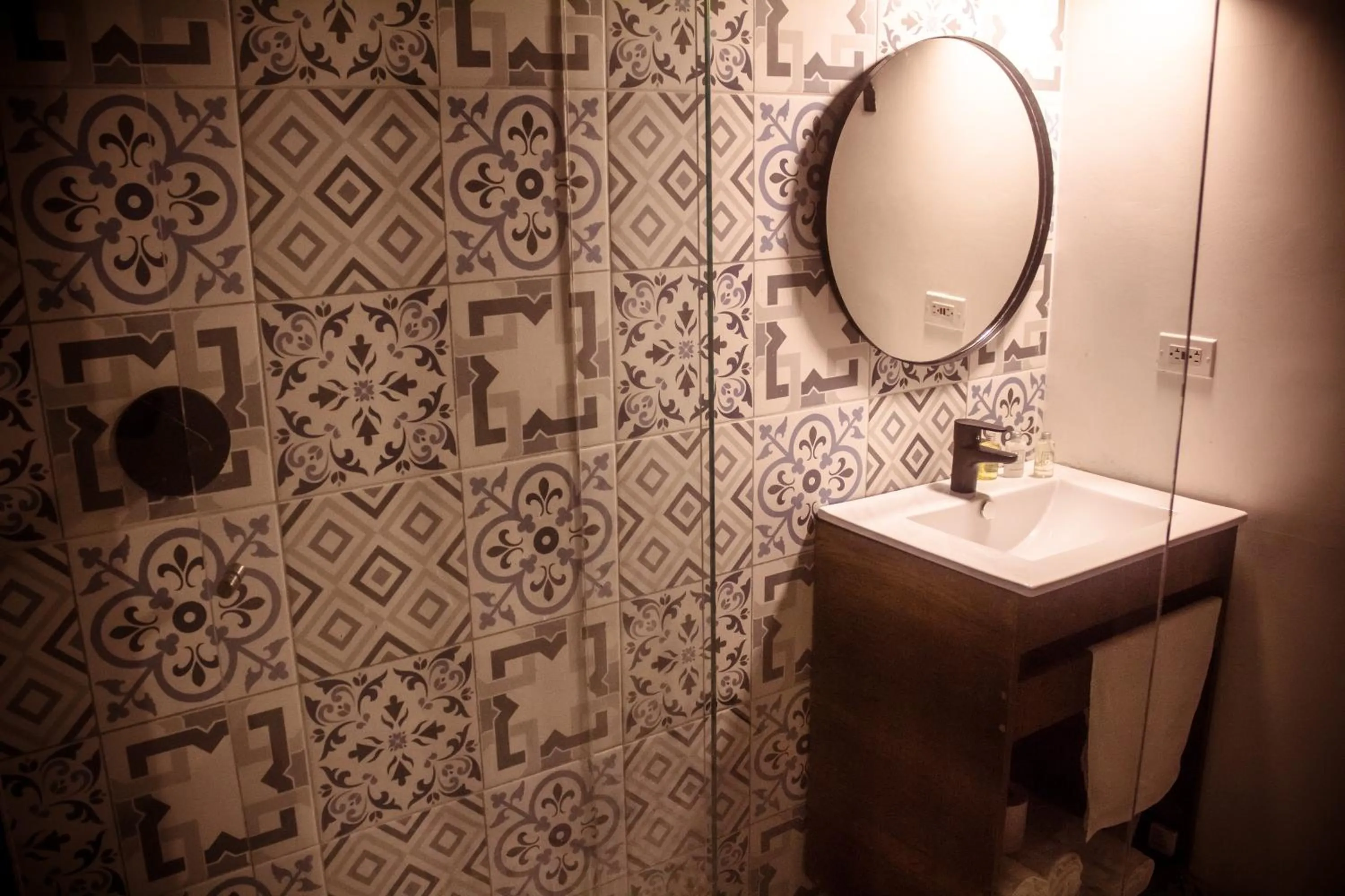 Bathroom in Soy Local Centro Histórico