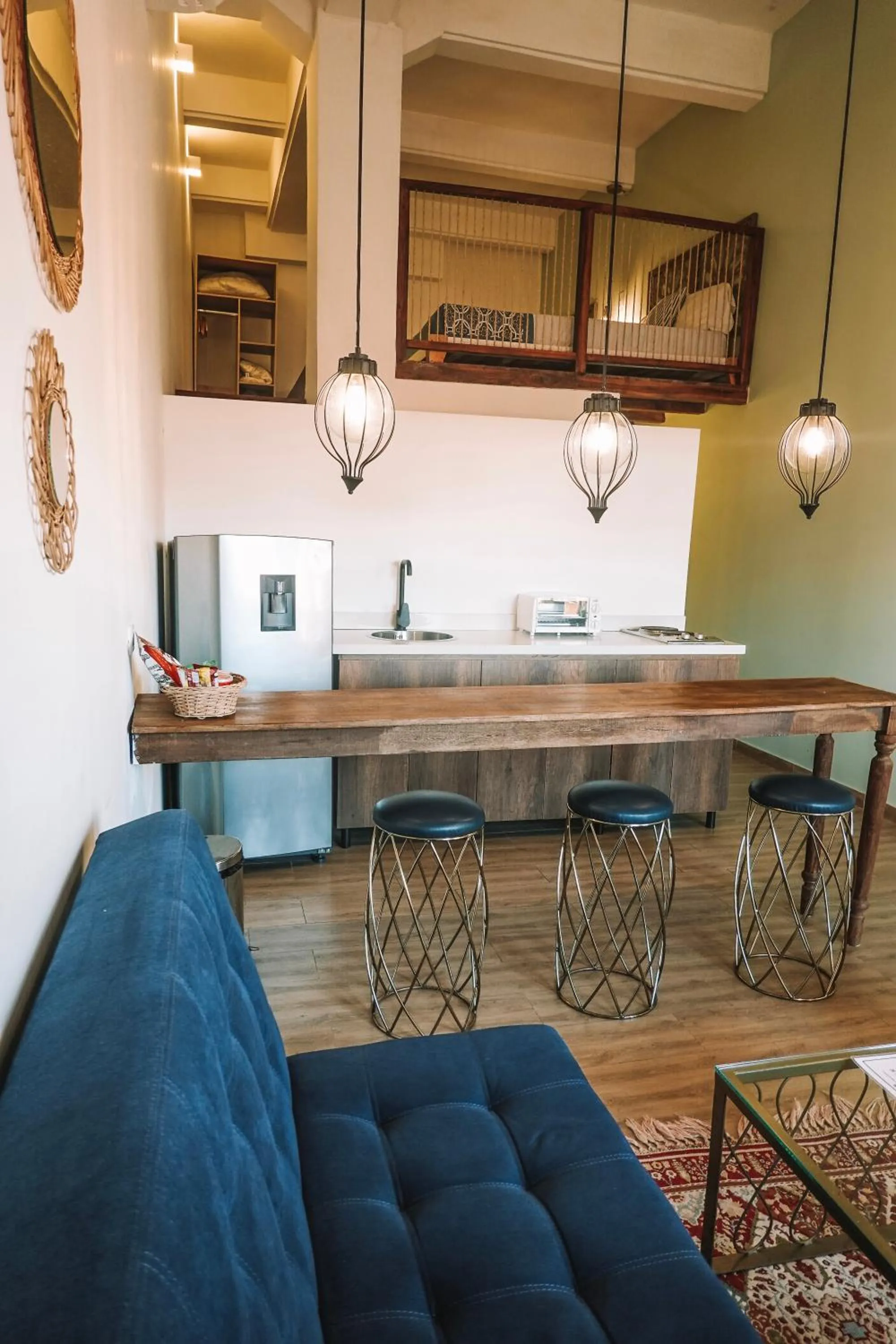 Bedroom in Soy Local Centro Histórico