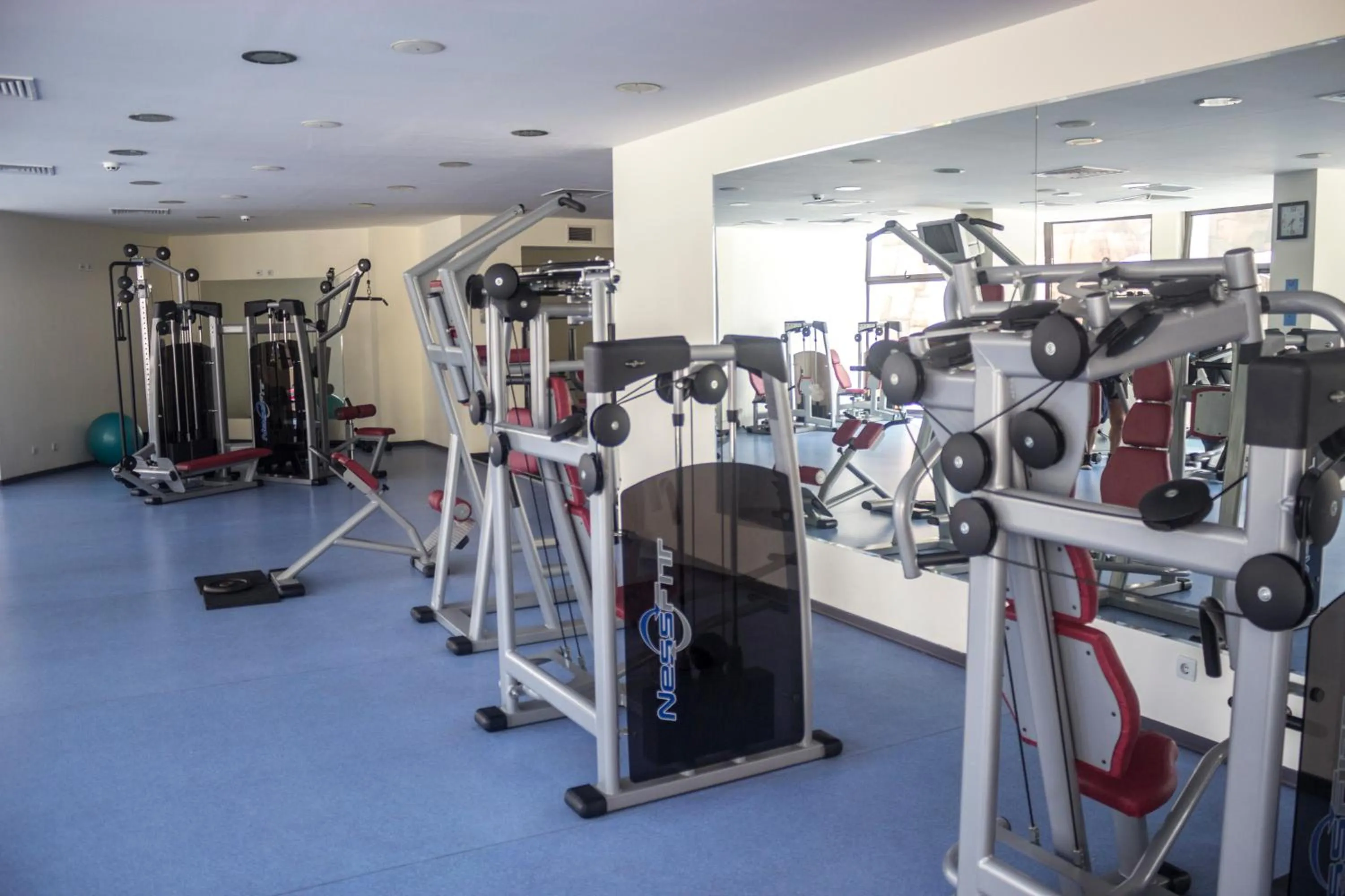 Fitness centre/facilities in Kuban Resort & Aquapark - All Inclusive