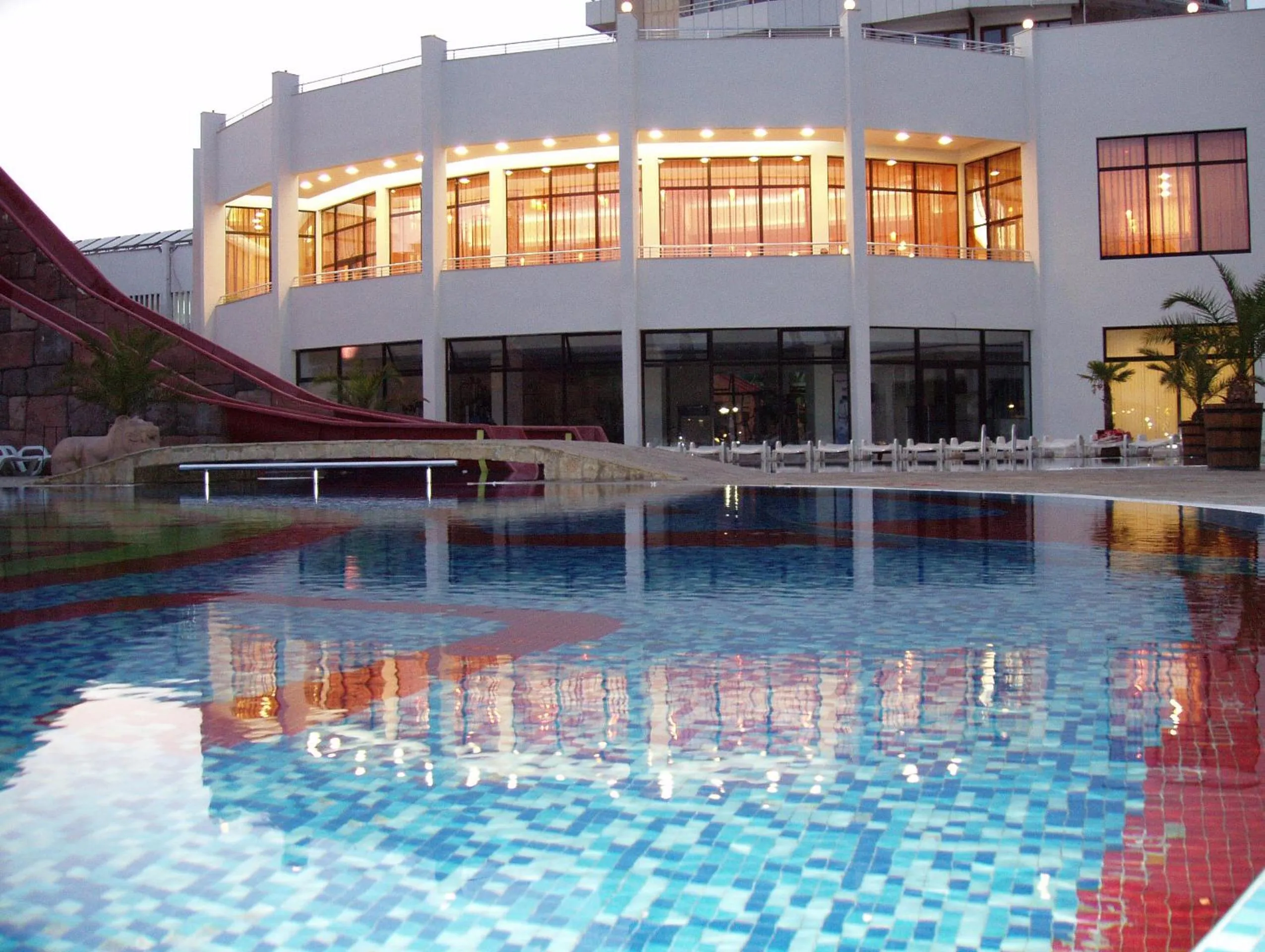 Swimming pool in Kuban Resort & Aquapark - All Inclusive