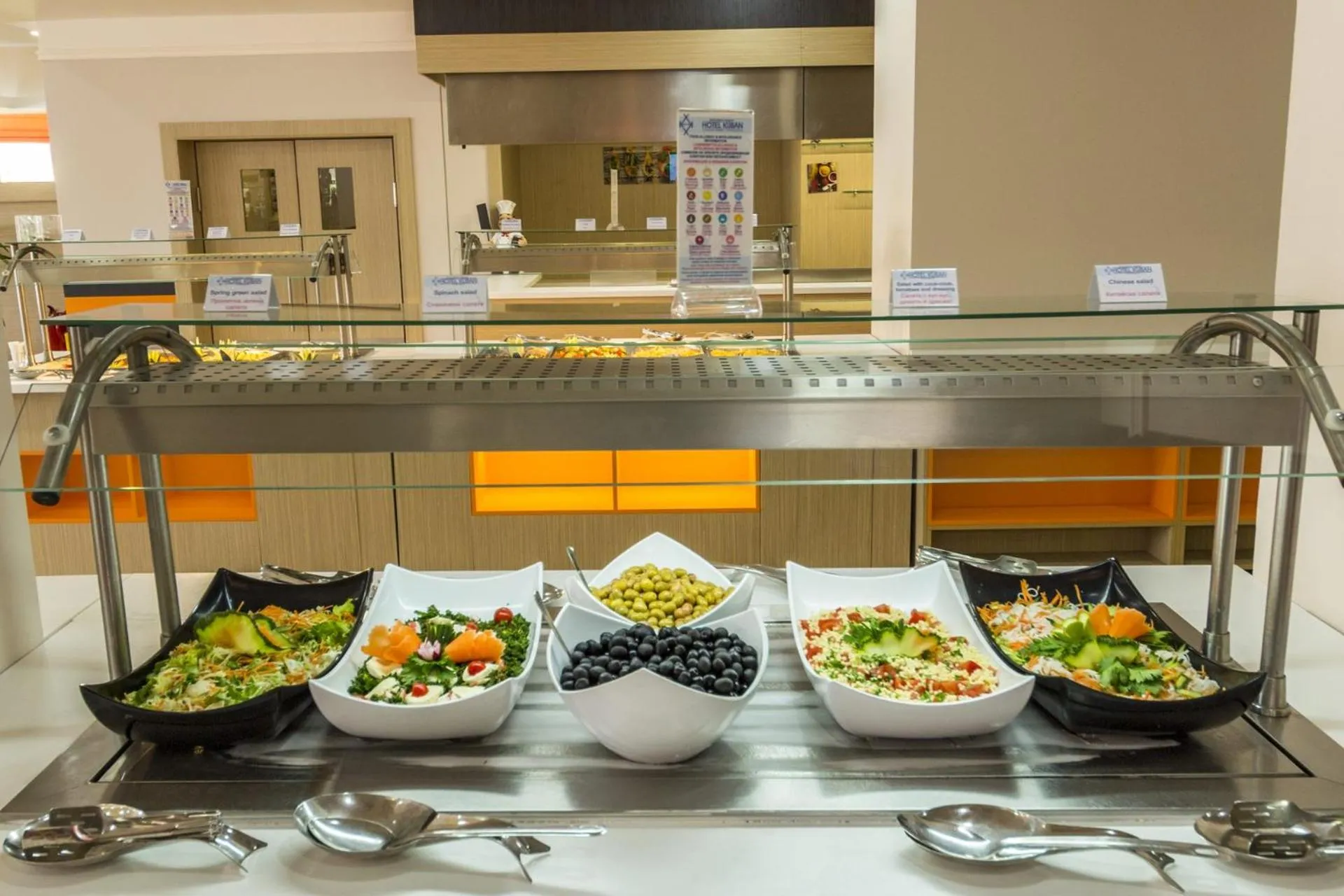 Restaurant/places to eat in Kuban Resort & Aquapark - All Inclusive