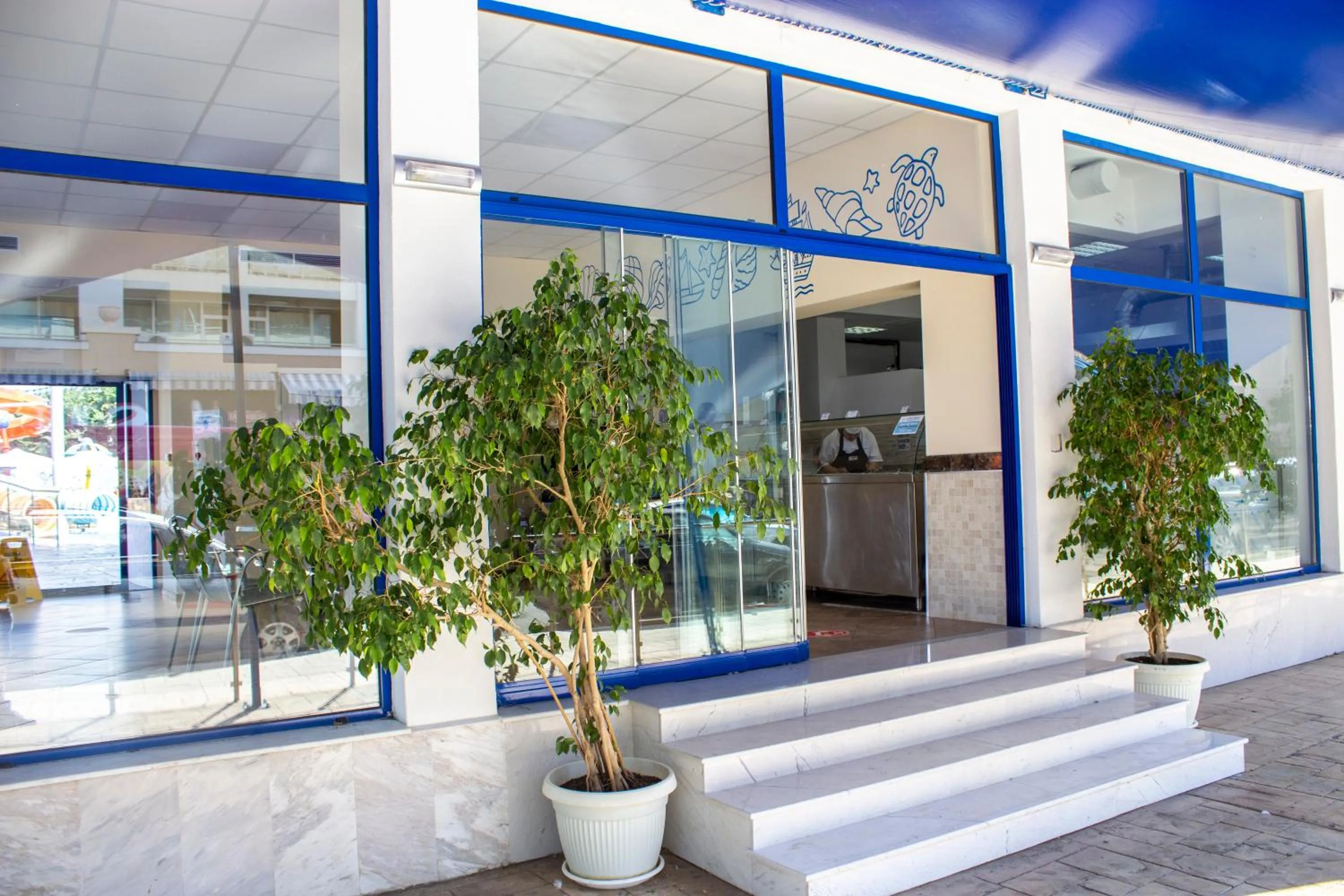 Balcony/Terrace in Kuban Resort & Aquapark - All Inclusive