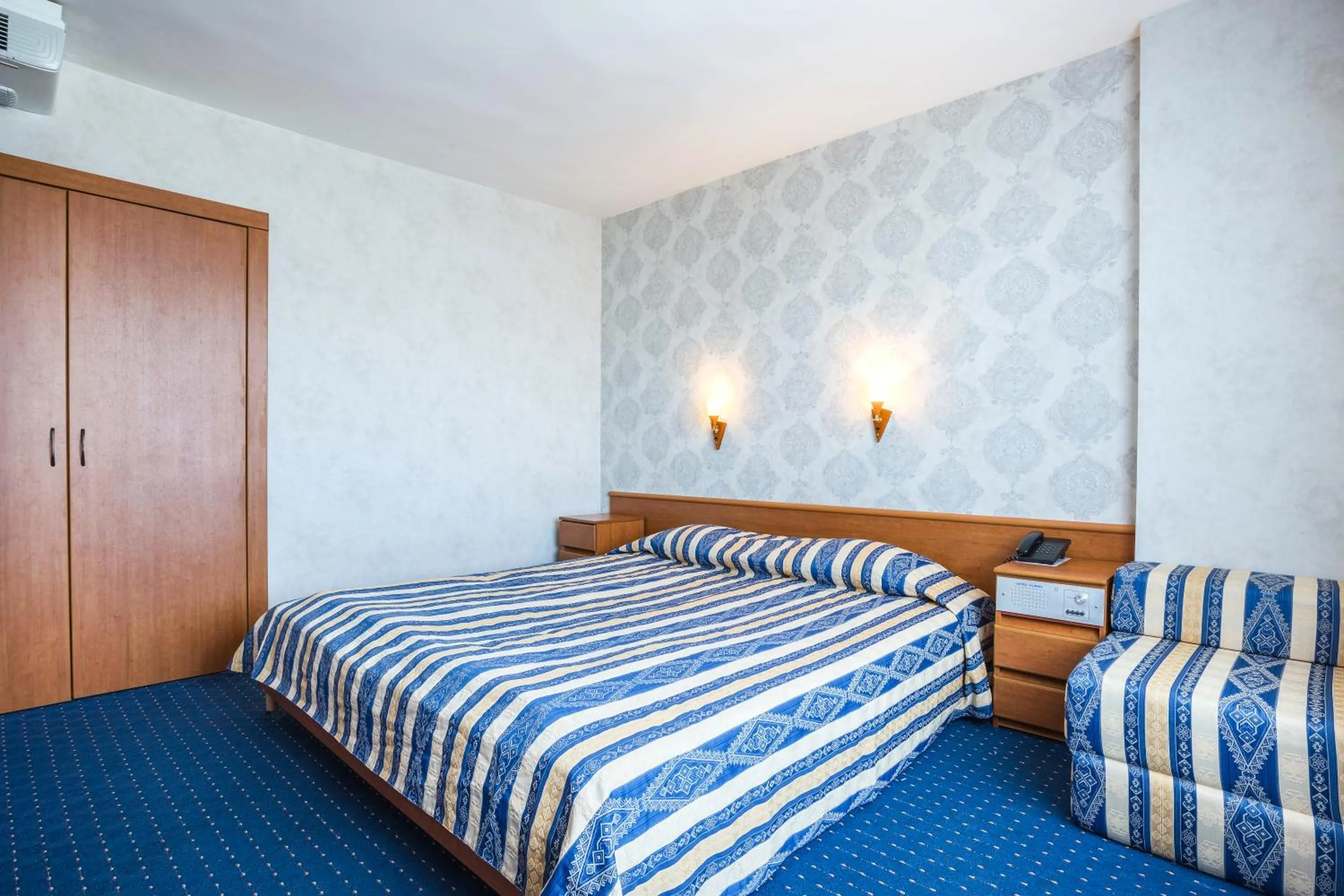 Bedroom, Bed in Kuban Resort & Aquapark - All Inclusive