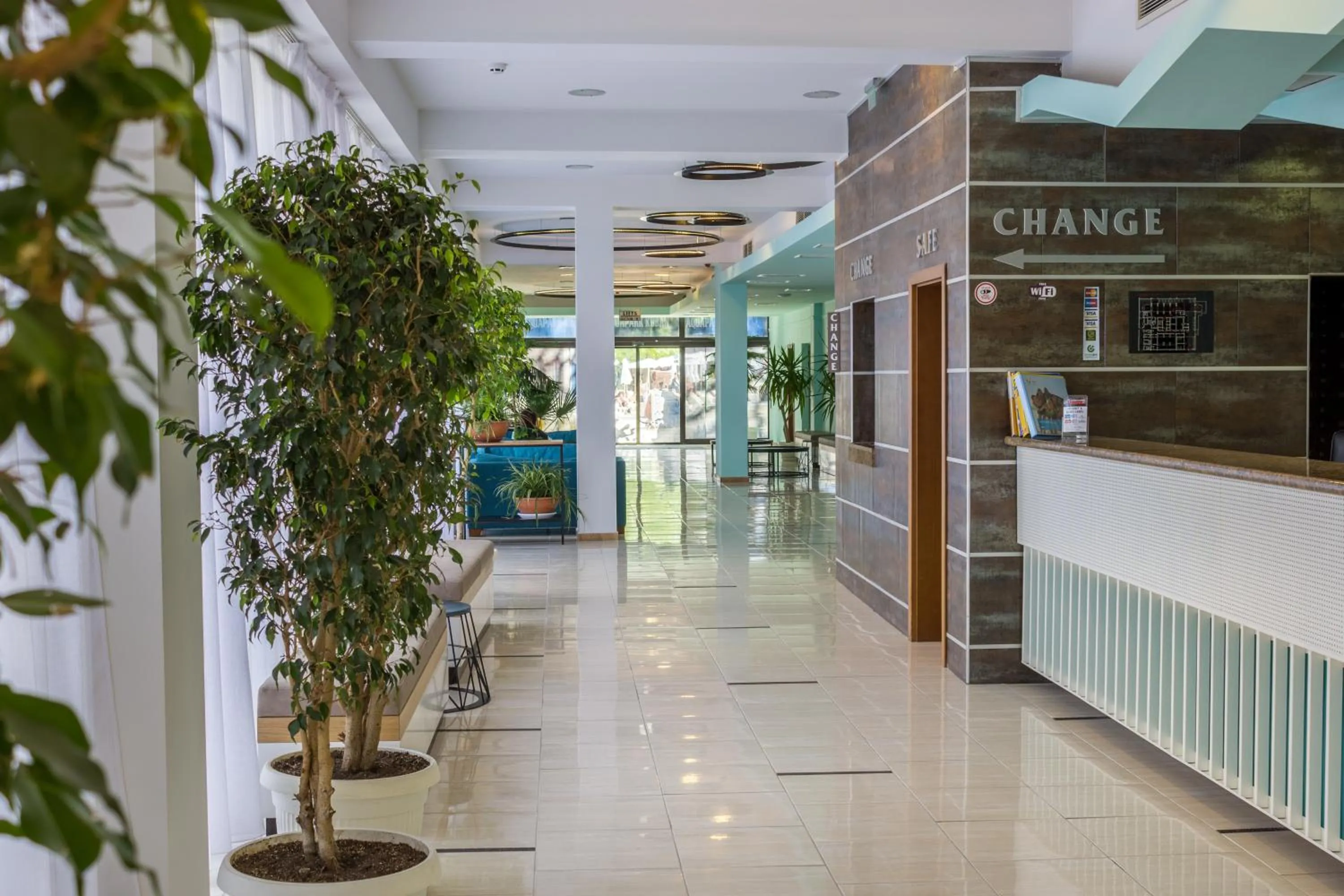 Lobby or reception in Kuban Resort & Aquapark - All Inclusive