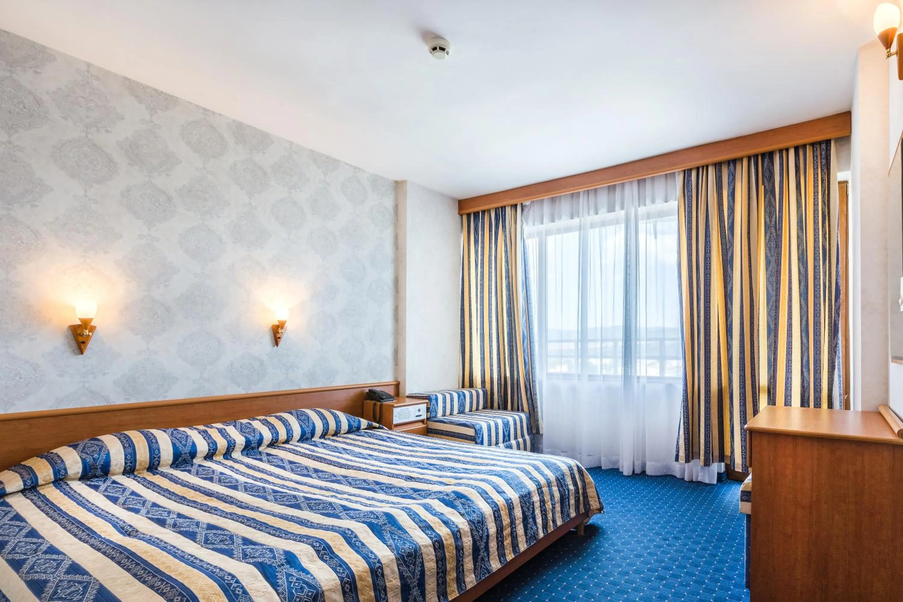 Bed in Kuban Resort & Aquapark - All Inclusive