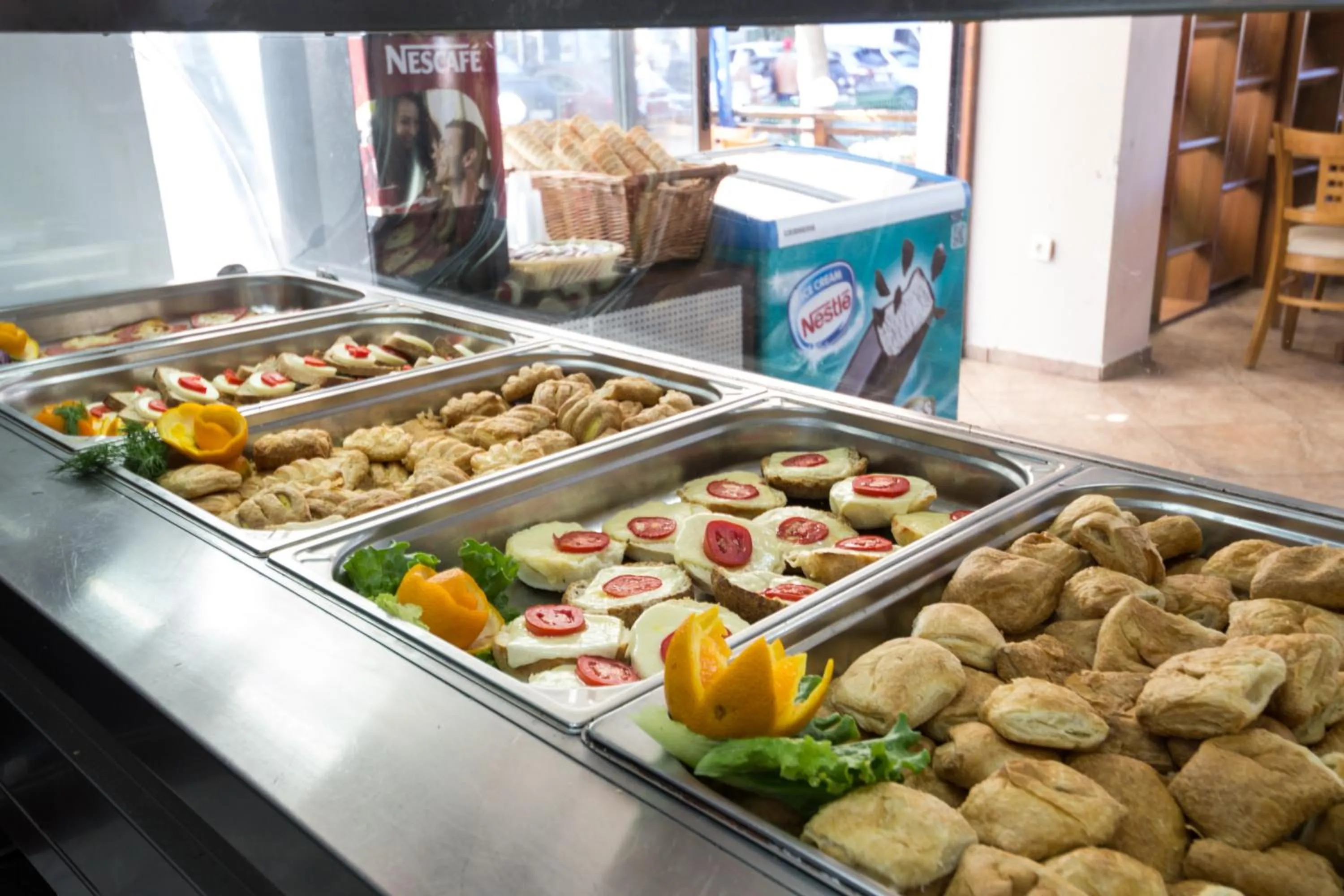 Meals in Kuban Resort & Aquapark - All Inclusive