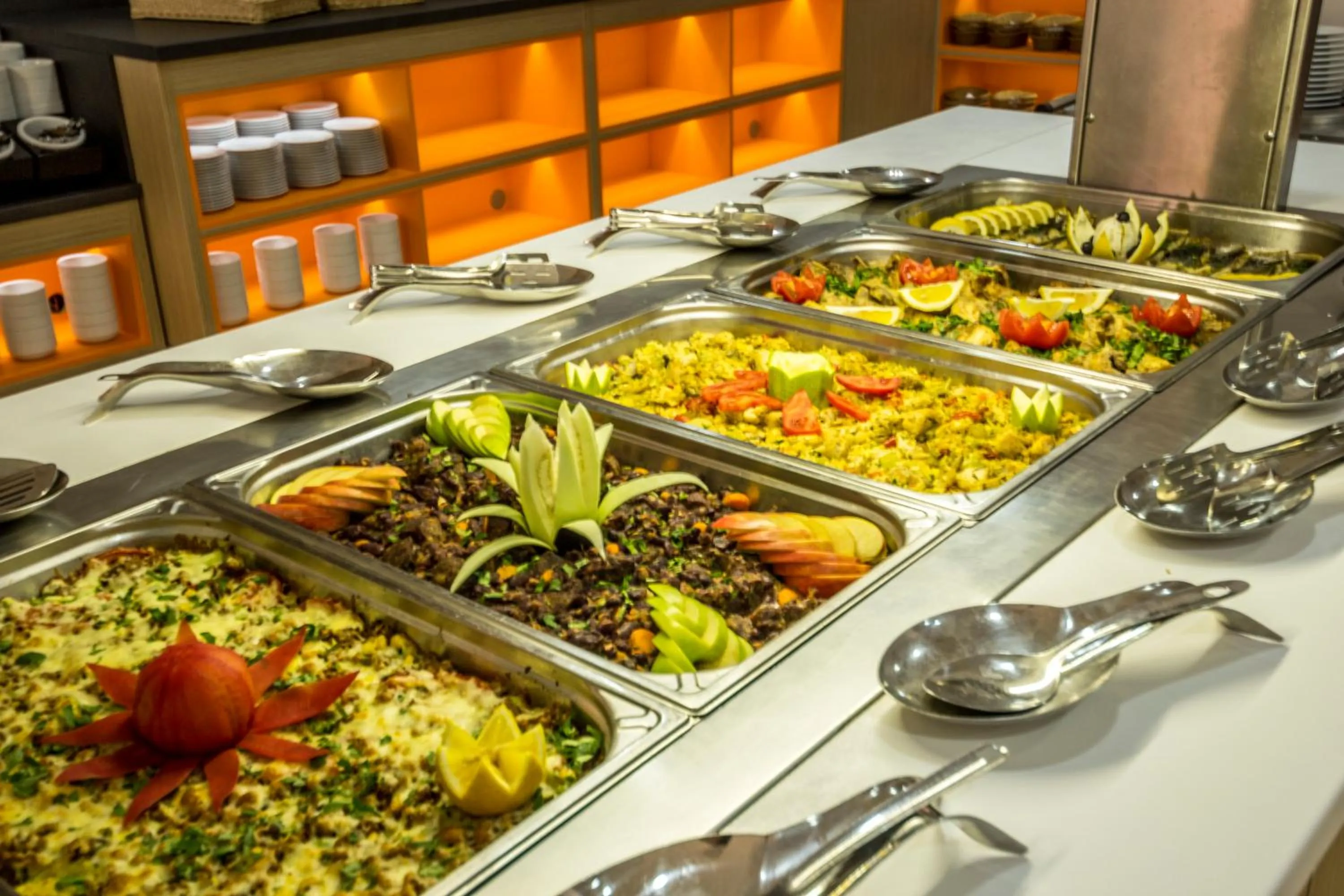 Buffet breakfast in Kuban Resort & Aquapark - All Inclusive