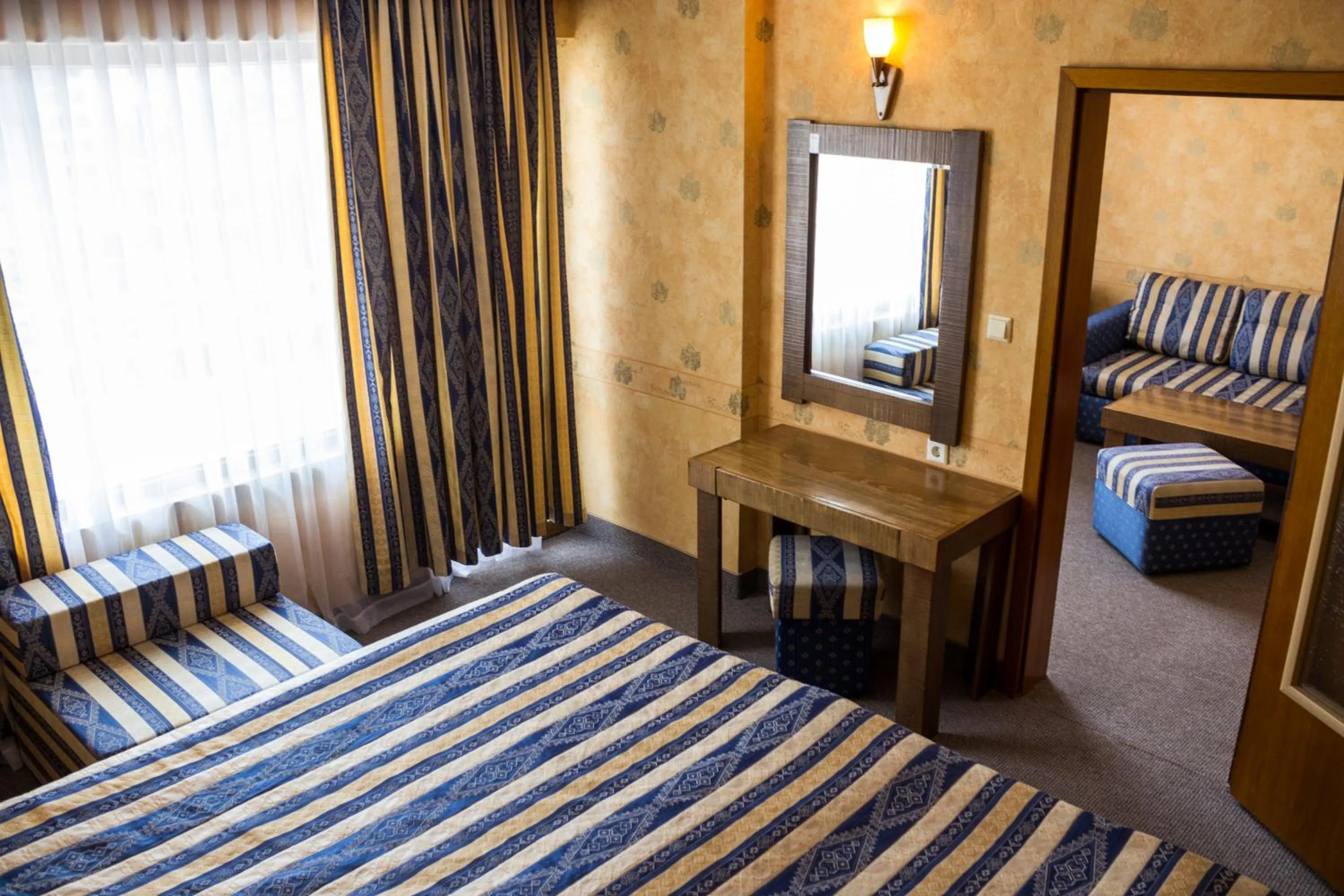 Living room, Bed in Kuban Resort & Aquapark - All Inclusive