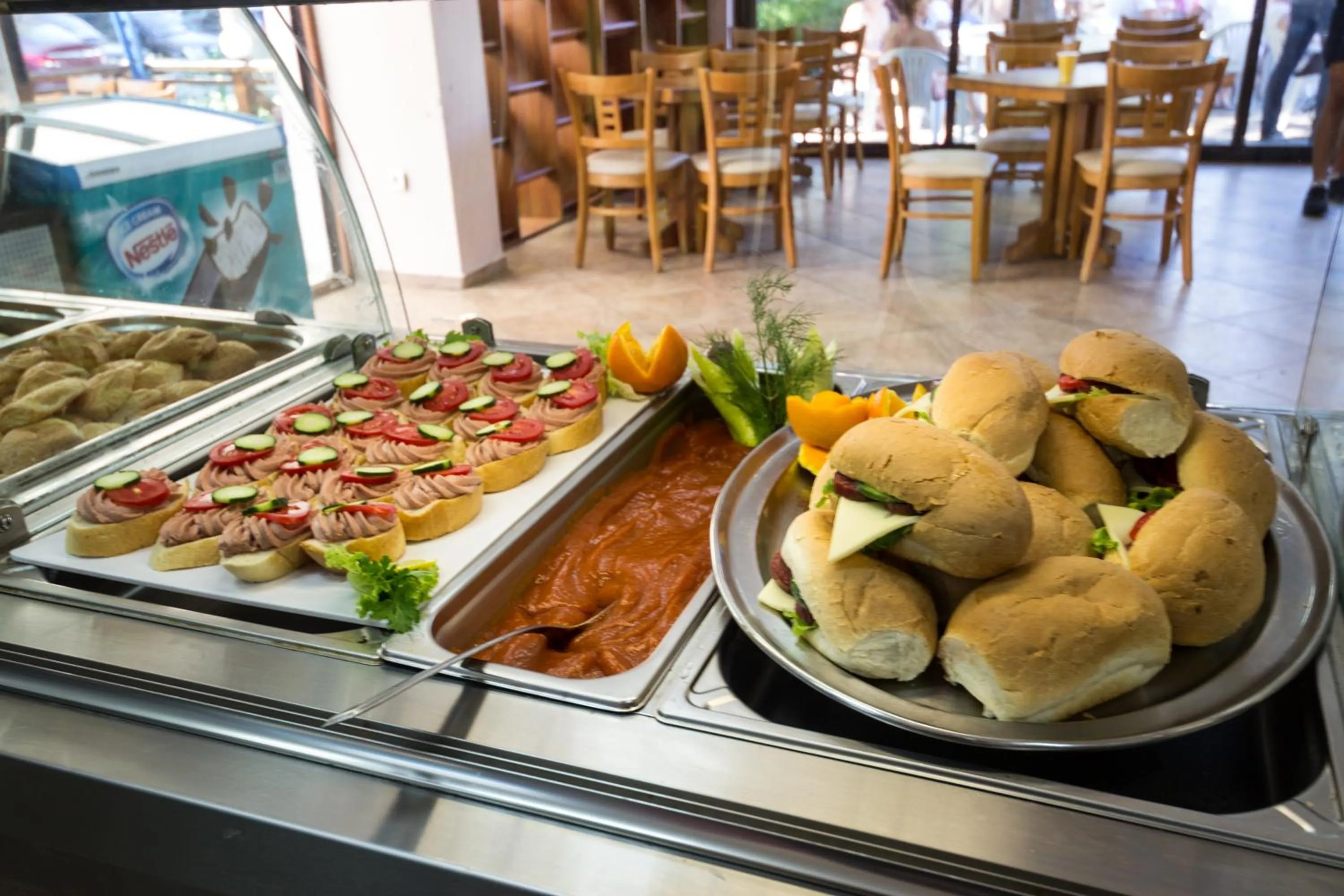 Food close-up in Kuban Resort & Aquapark - All Inclusive