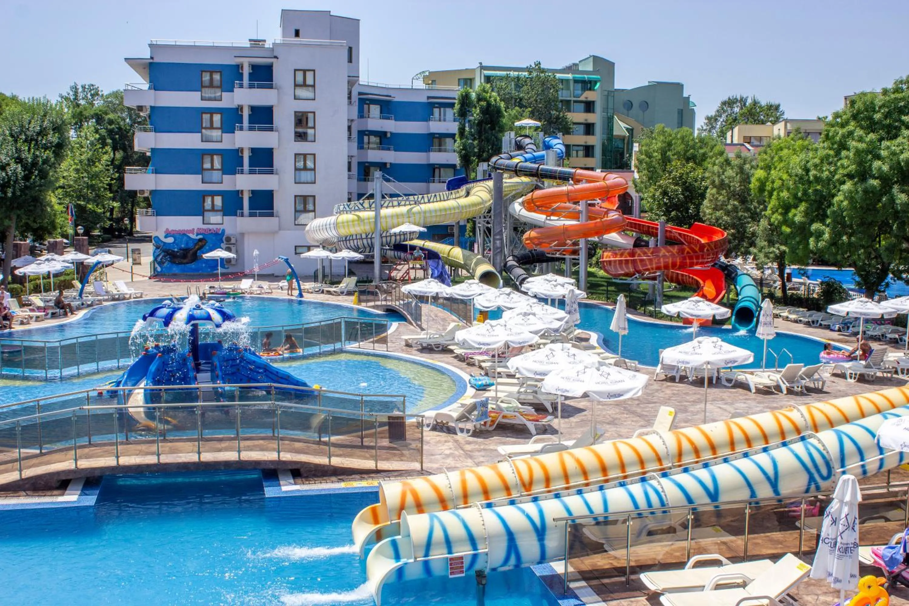 Aqua park in Kuban Resort & Aquapark - All Inclusive