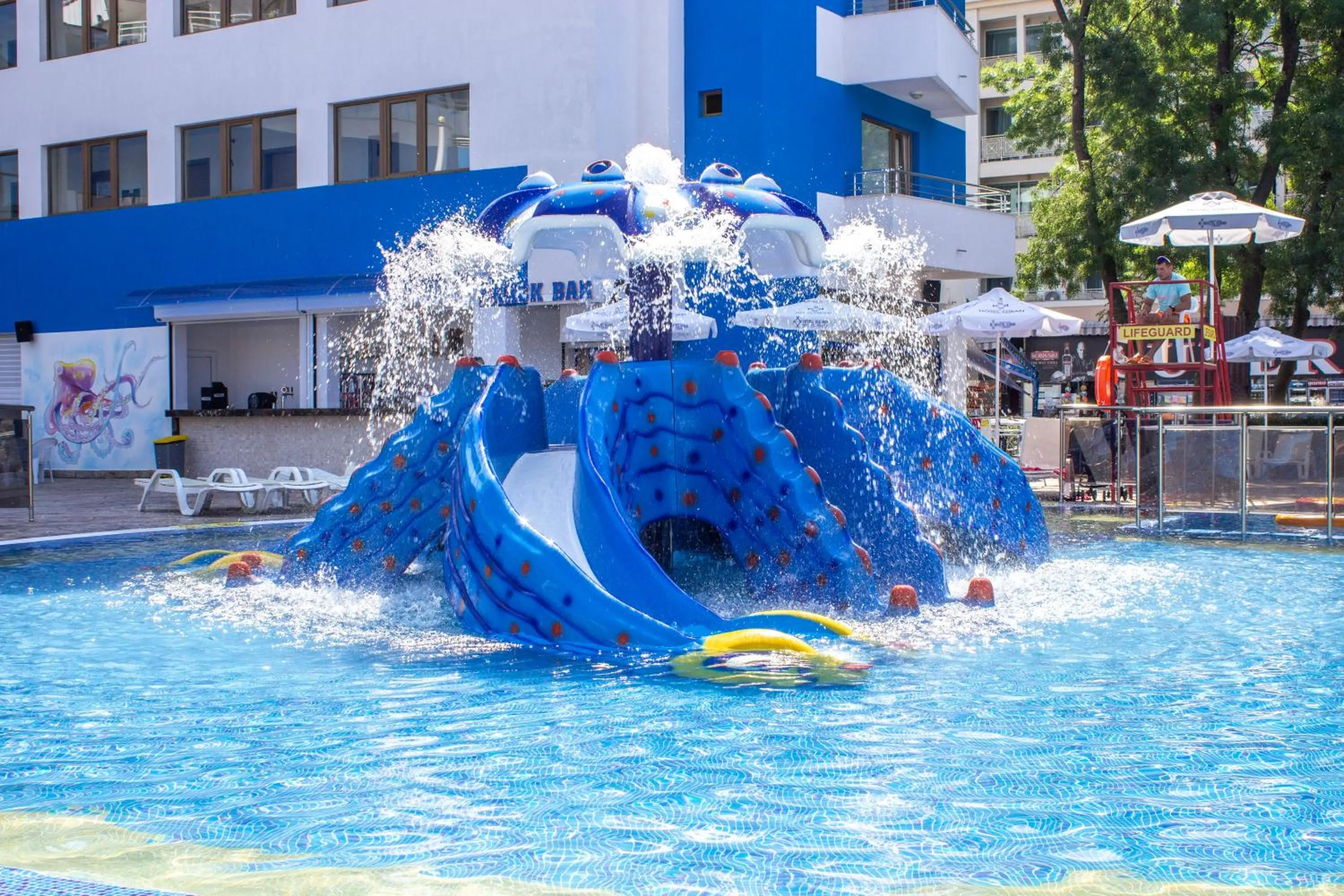 Aqua park in Kuban Resort & Aquapark - All Inclusive