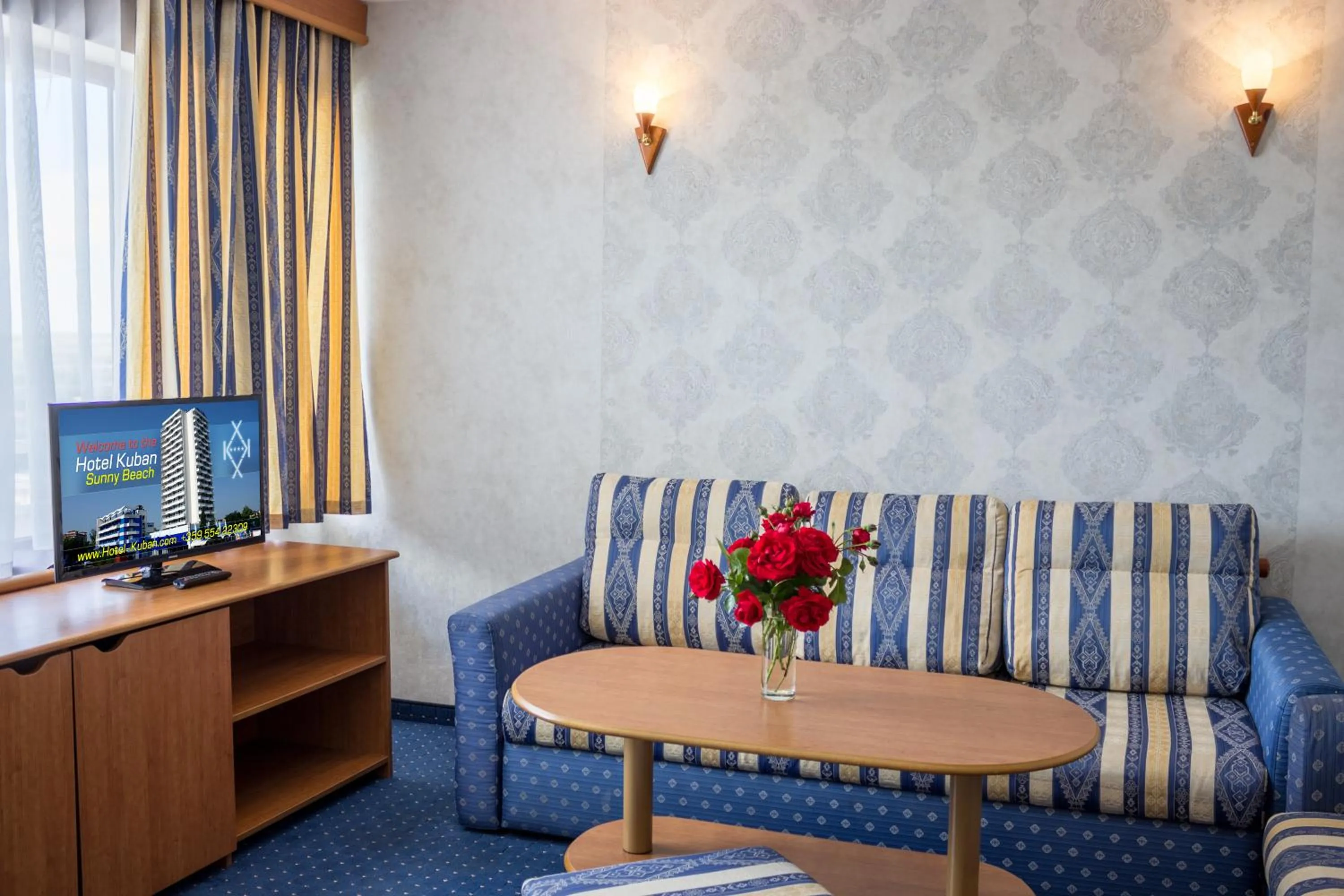 Living room in Kuban Resort & Aquapark - All Inclusive