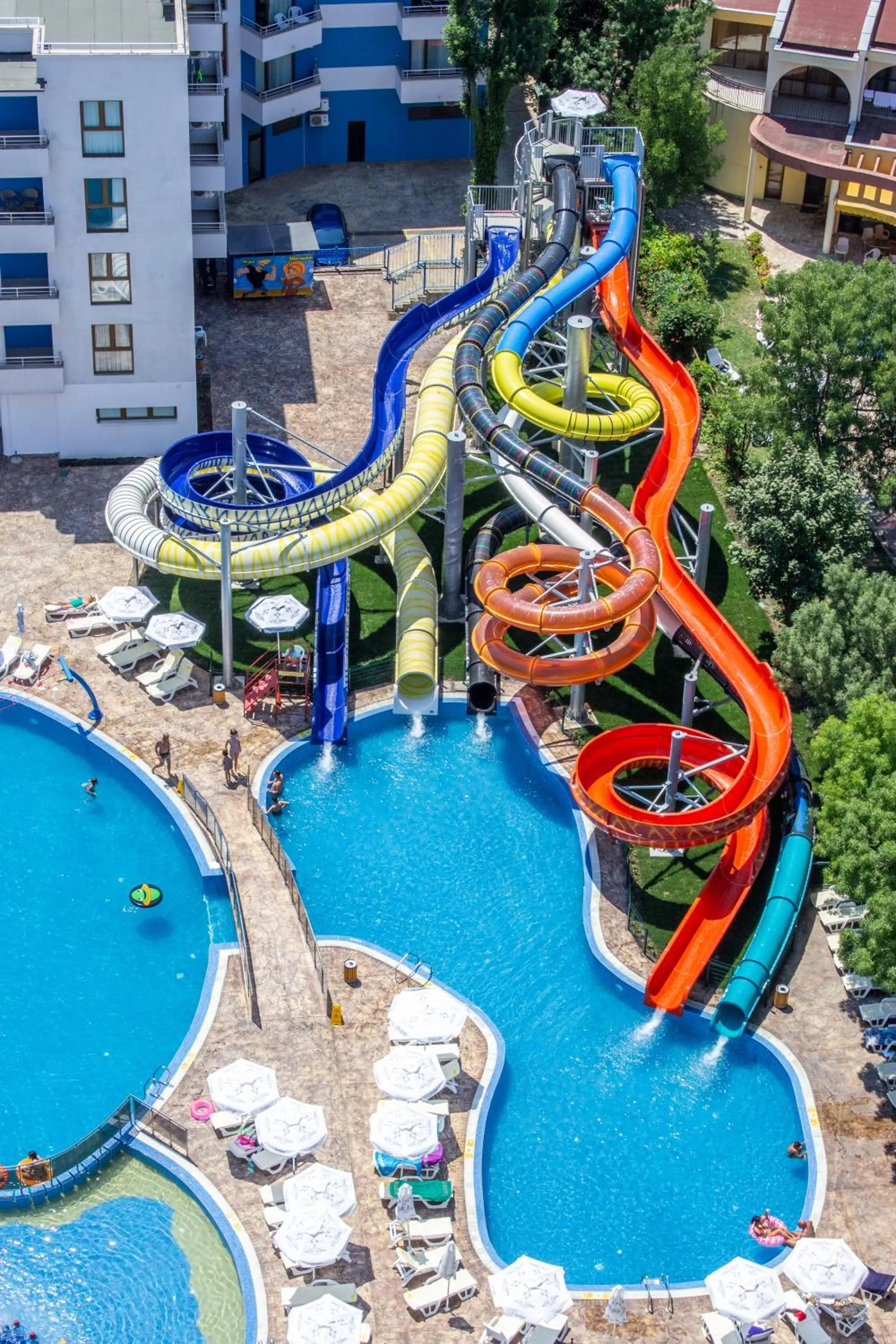Aqua park in Kuban Resort & Aquapark - All Inclusive