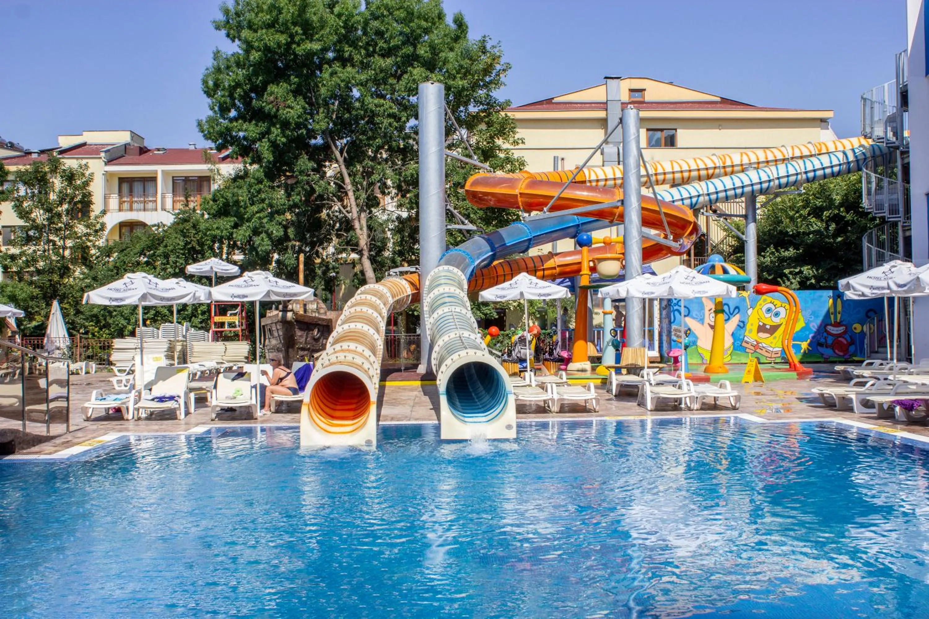 Aqua park in Kuban Resort & Aquapark - All Inclusive