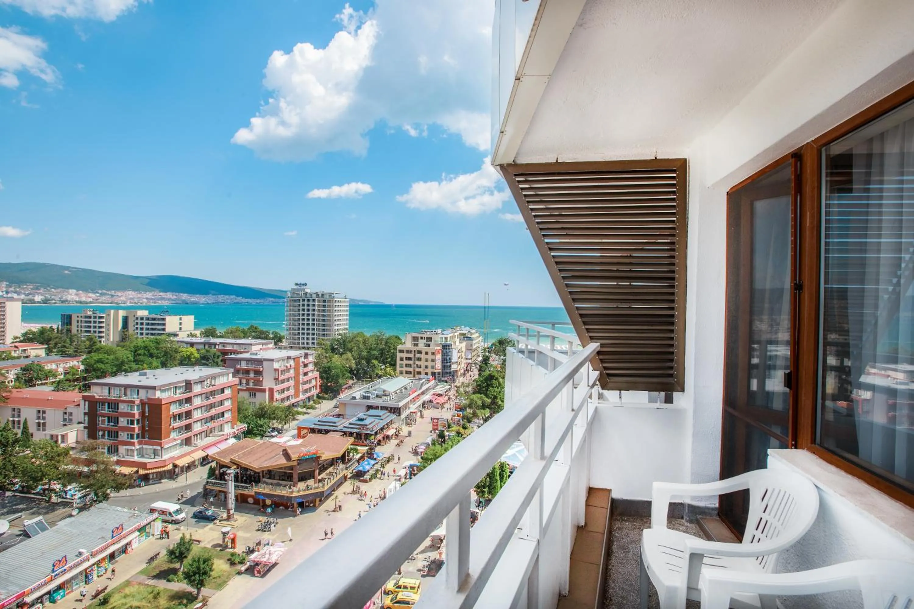 Balcony/Terrace in Kuban Resort & Aquapark - All Inclusive