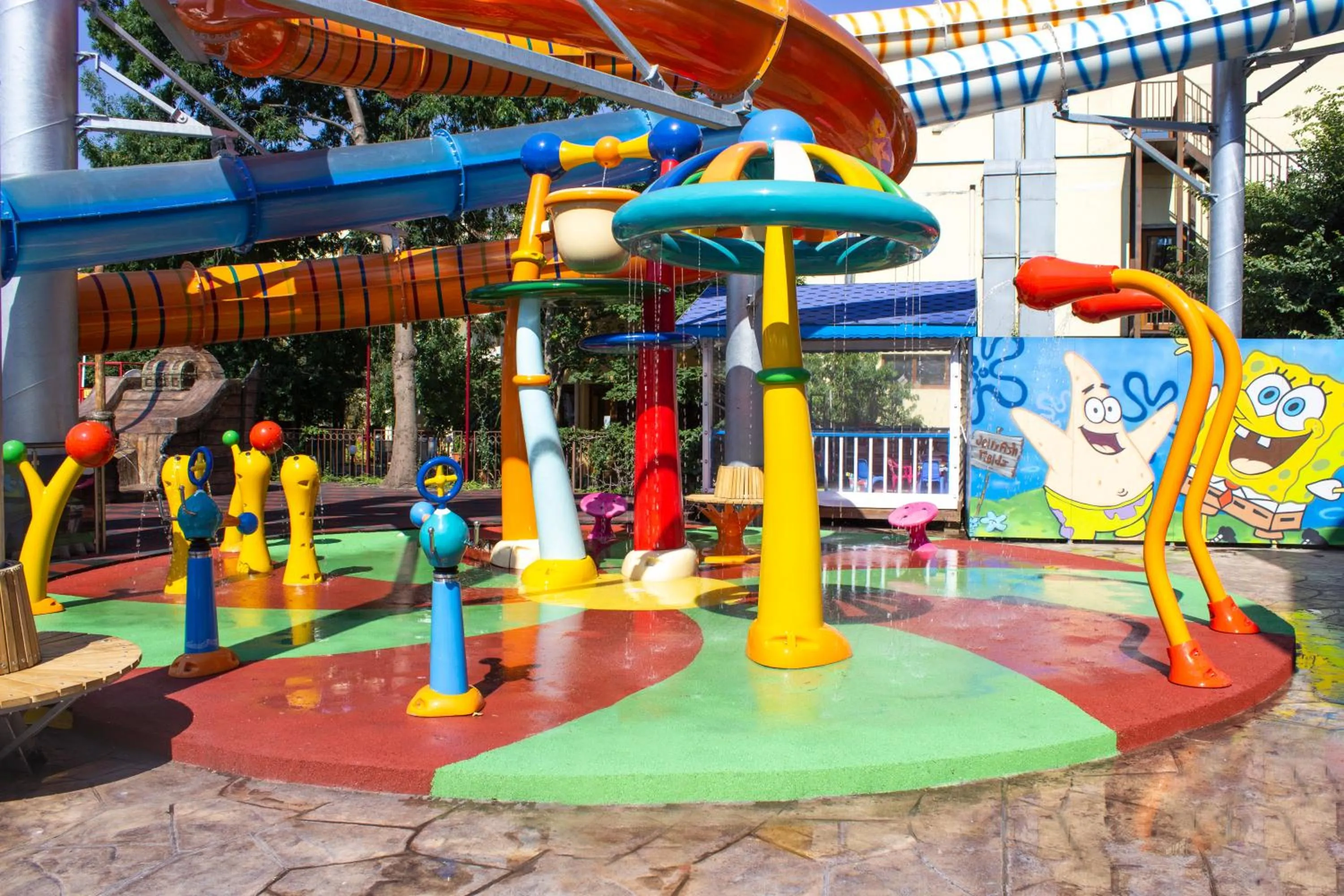 Children play ground in Kuban Resort & Aquapark - All Inclusive