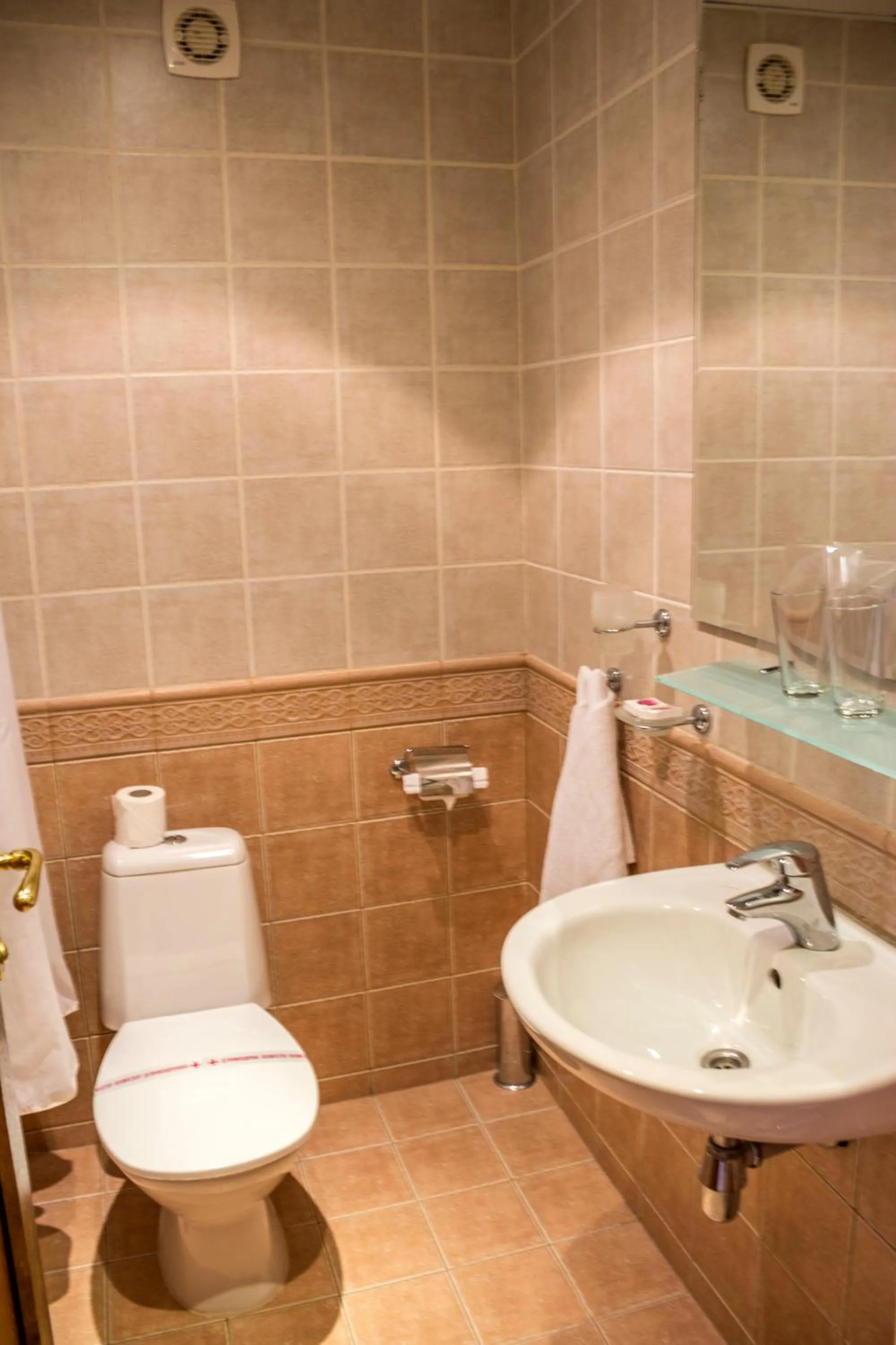 Bathroom in Kuban Resort & Aquapark - All Inclusive
