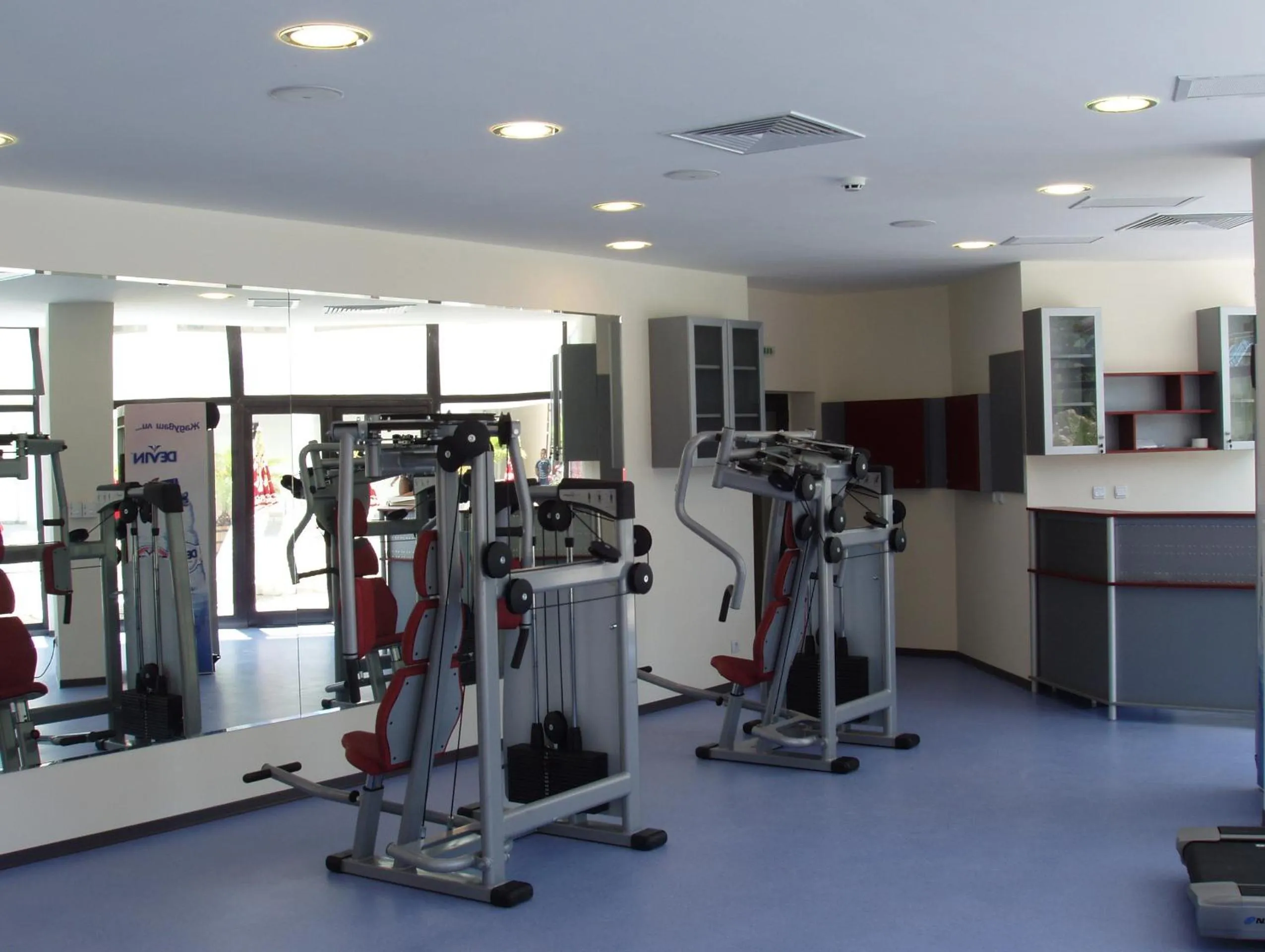 Fitness centre/facilities in Kuban Resort & Aquapark - All Inclusive