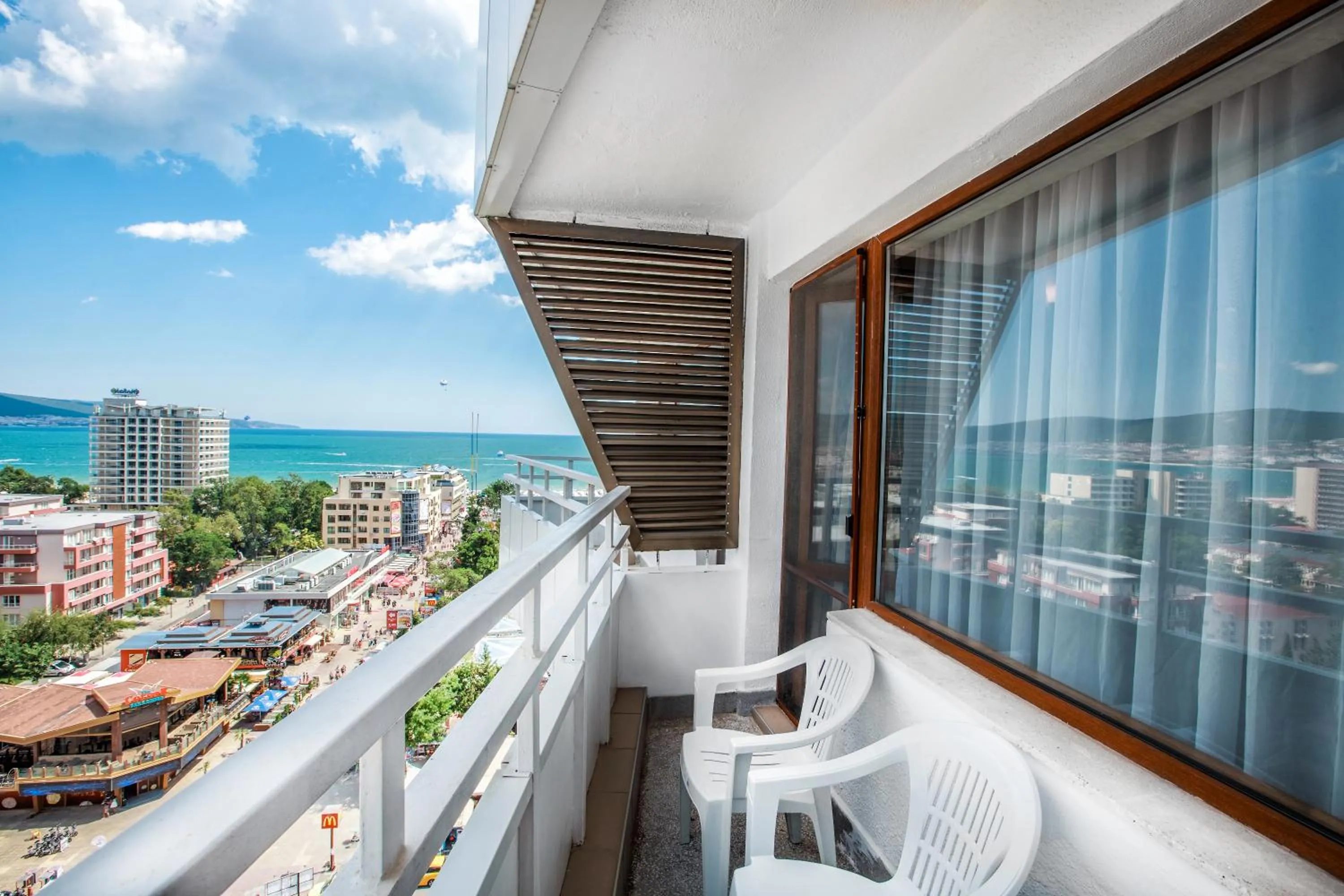 Balcony/Terrace in Kuban Resort & Aquapark - All Inclusive