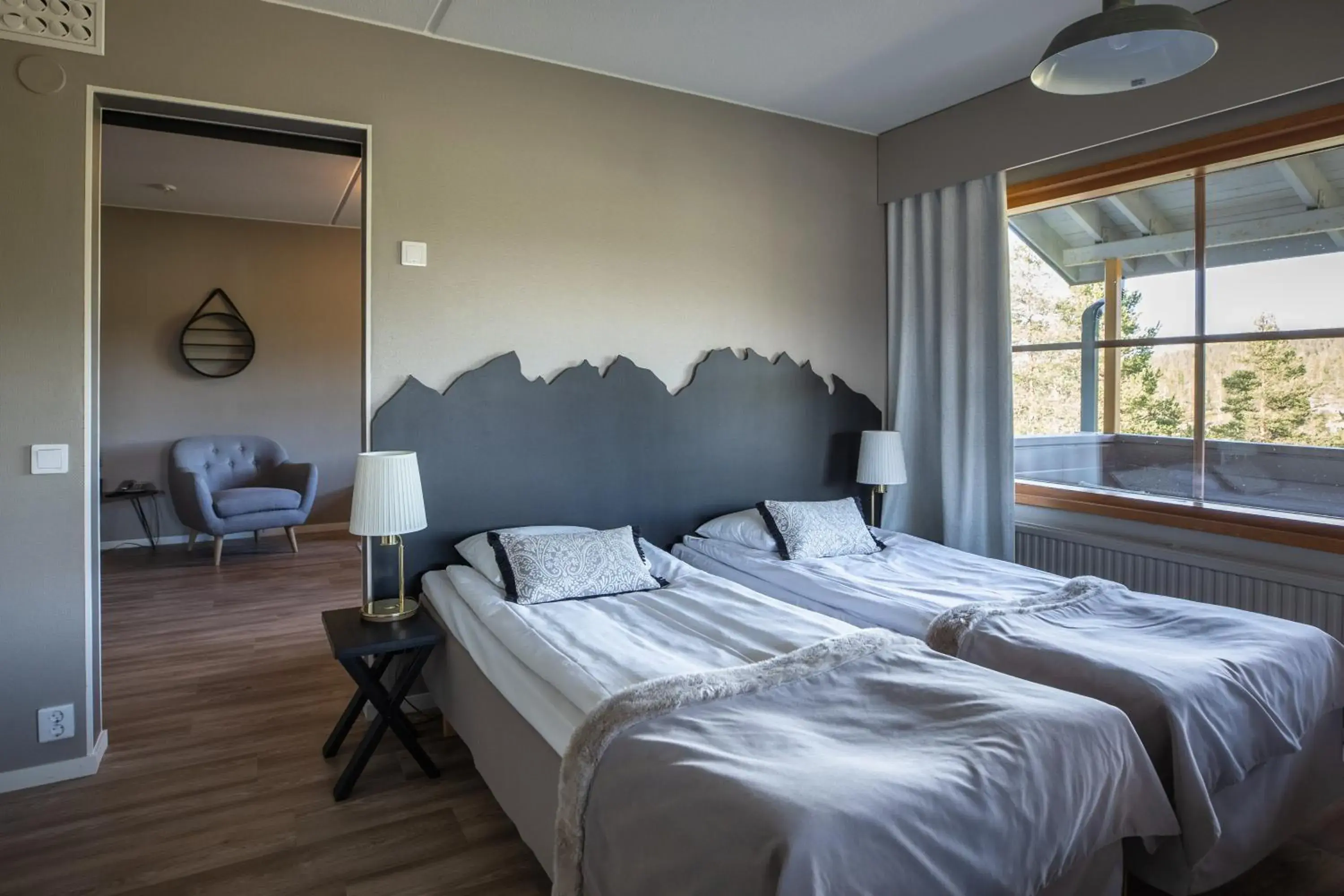 Kontio Suite in Santa's Hotel Tunturi Kontio Suite in Santa's Hotel Tunturi