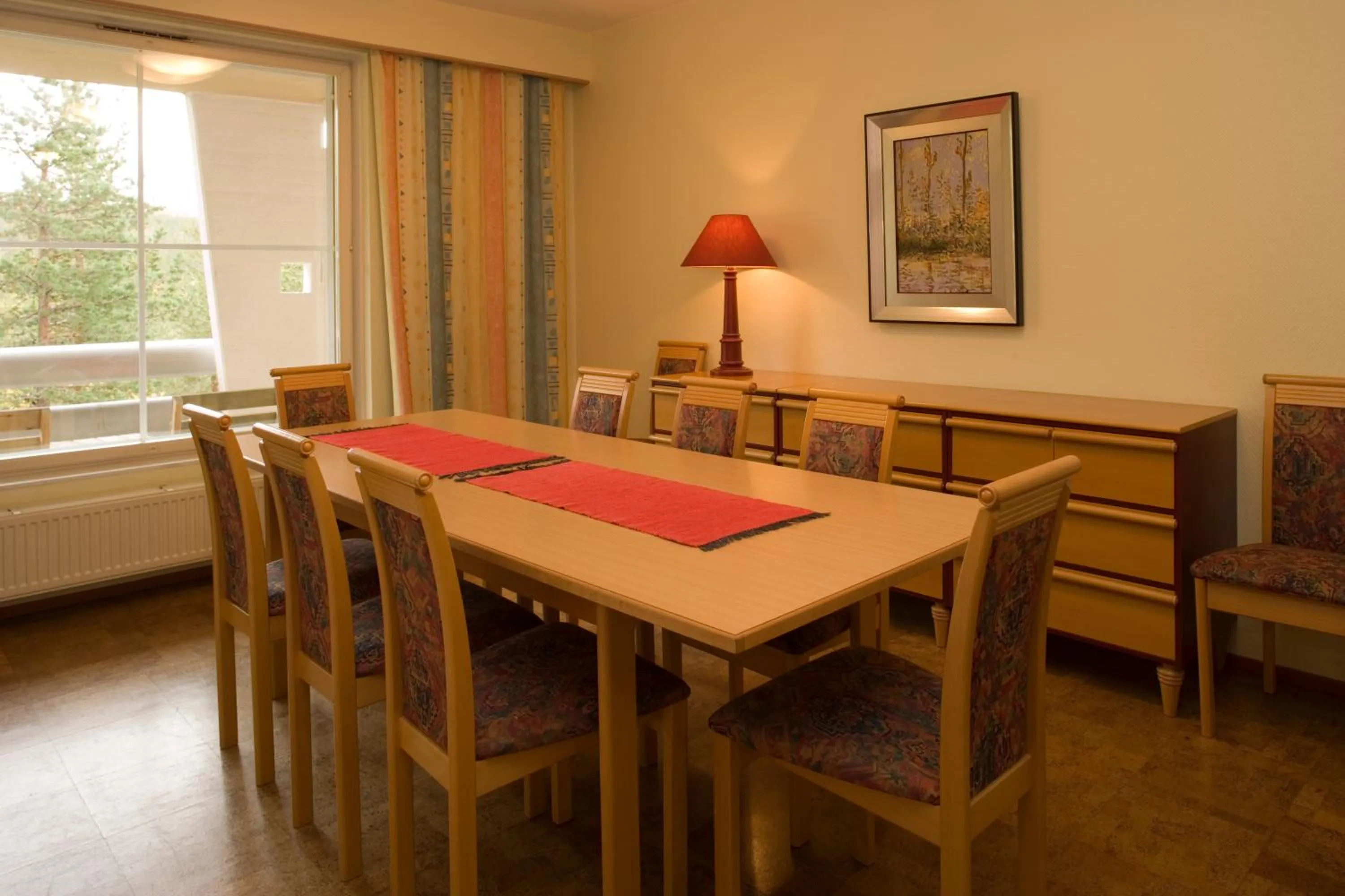 Dining area in Santa's Hotel Tunturi