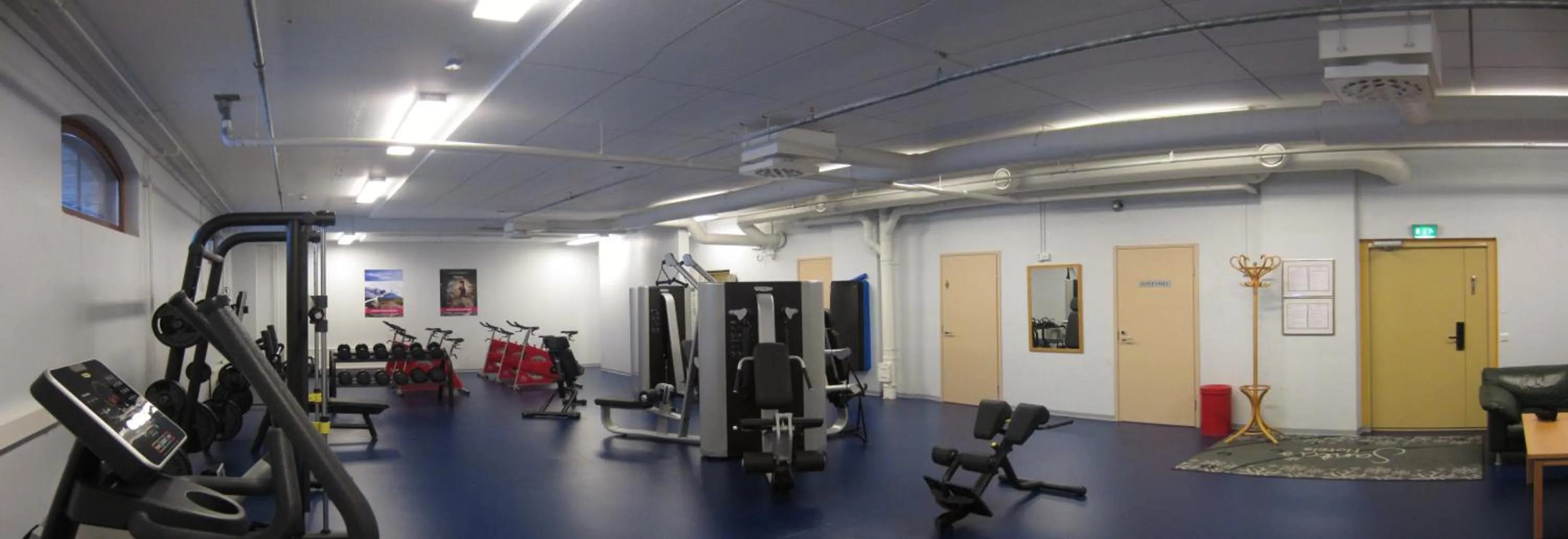 Fitness centre/facilities in Santa's Hotel Tunturi