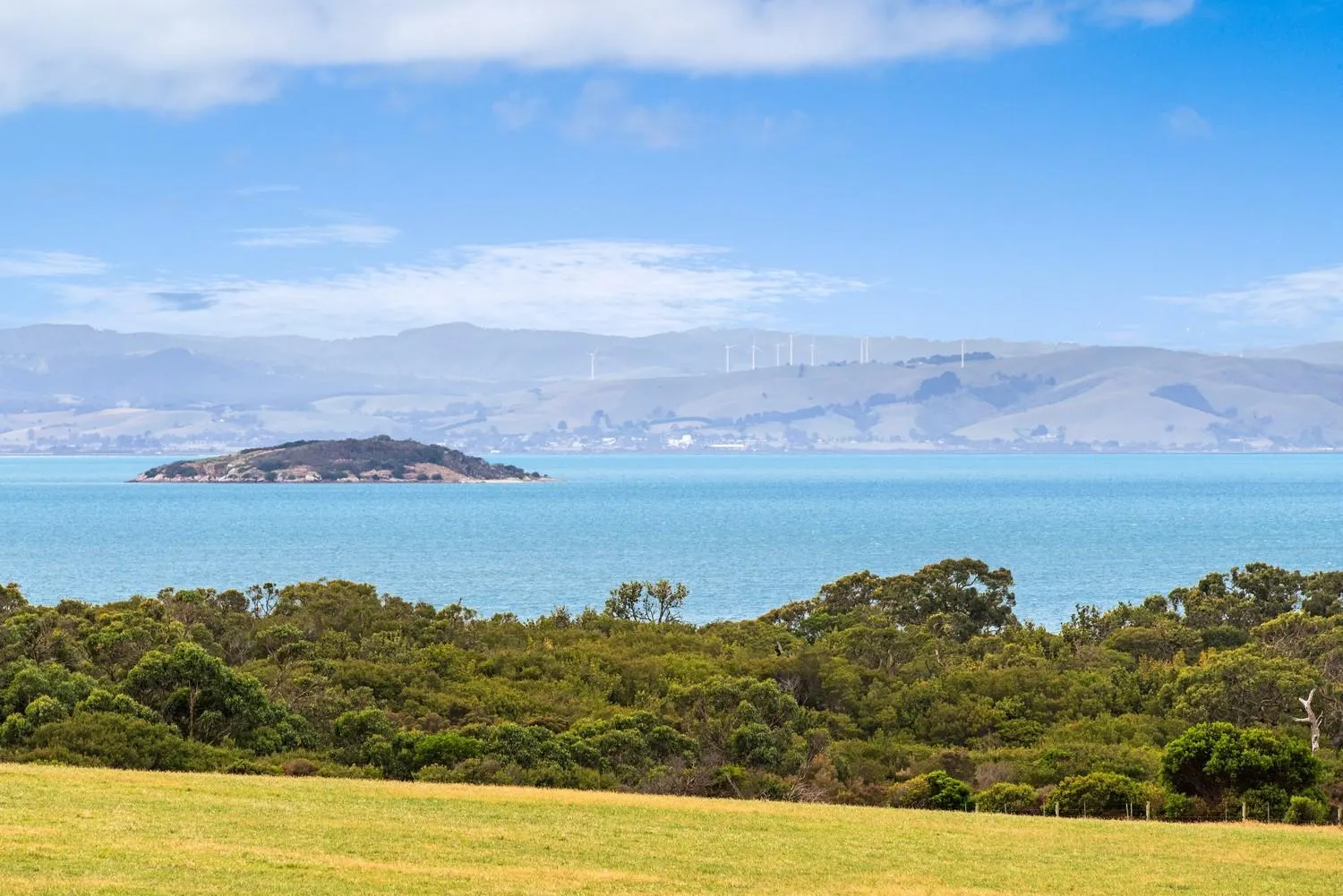 Sea view in Limosa Rise