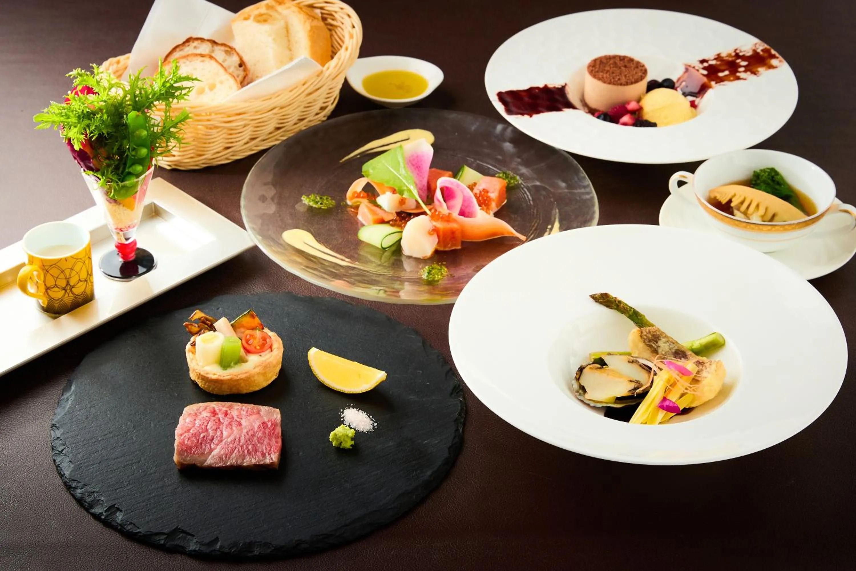 Dinner in FOURTREAT plus NASUKOGEN