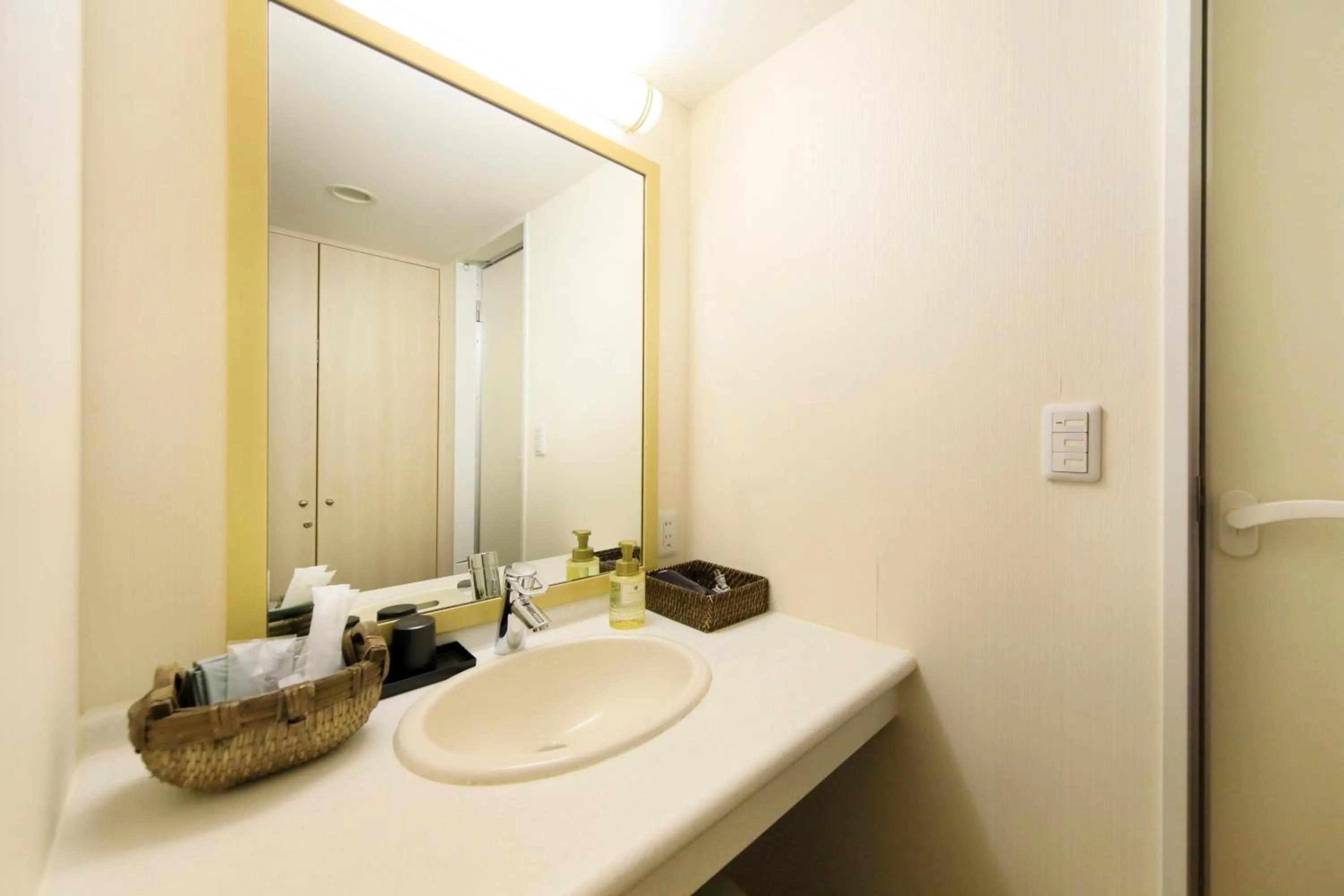 Photo of the whole room in FOURTREAT plus NASUKOGEN