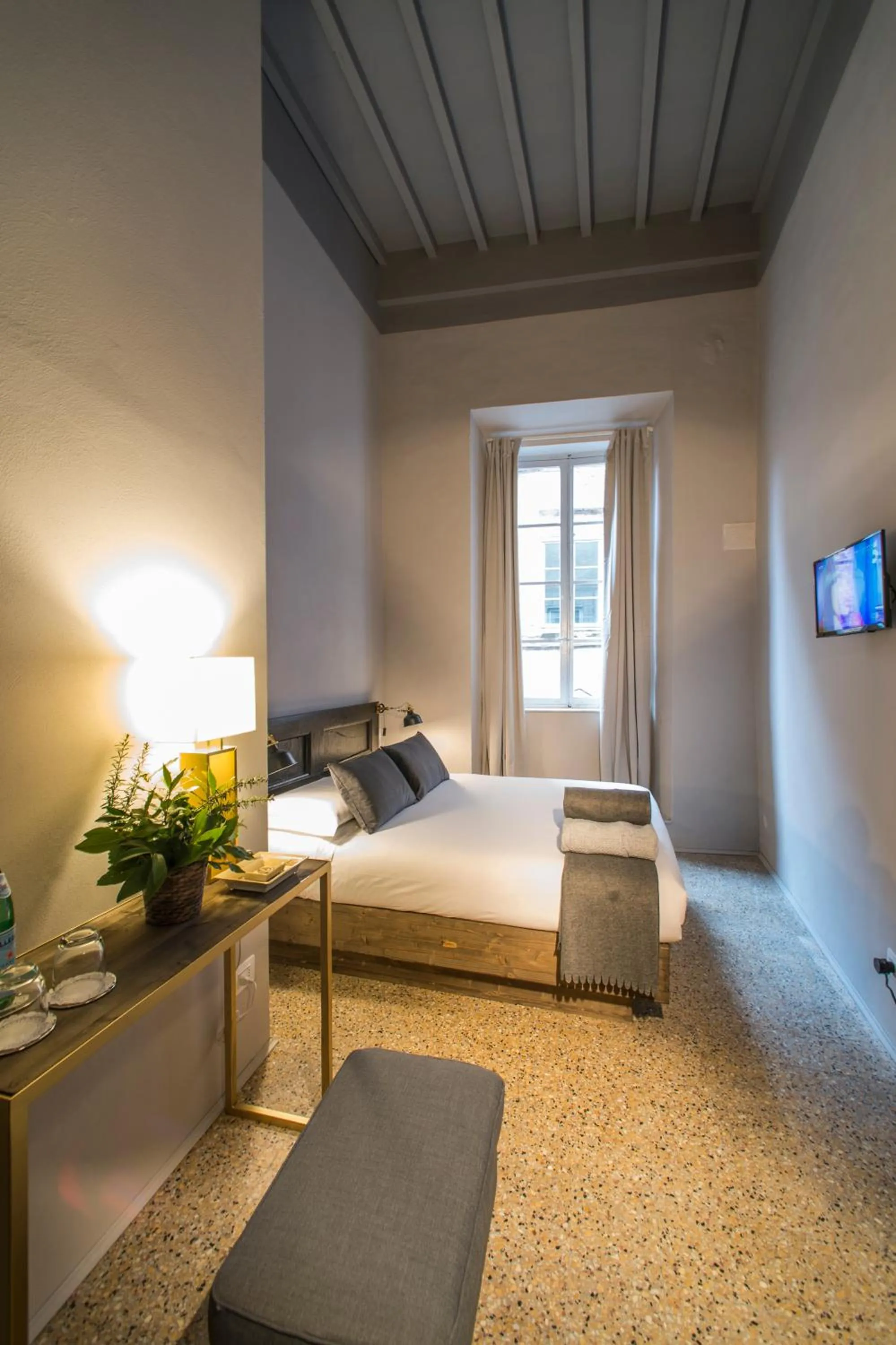 Bed in Palazzo del Papa