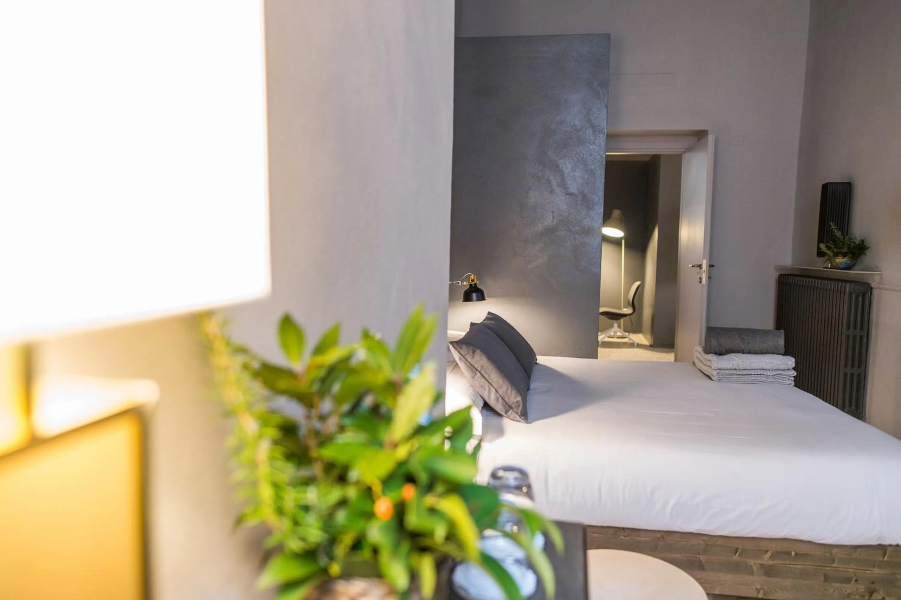 Bed in Palazzo del Papa