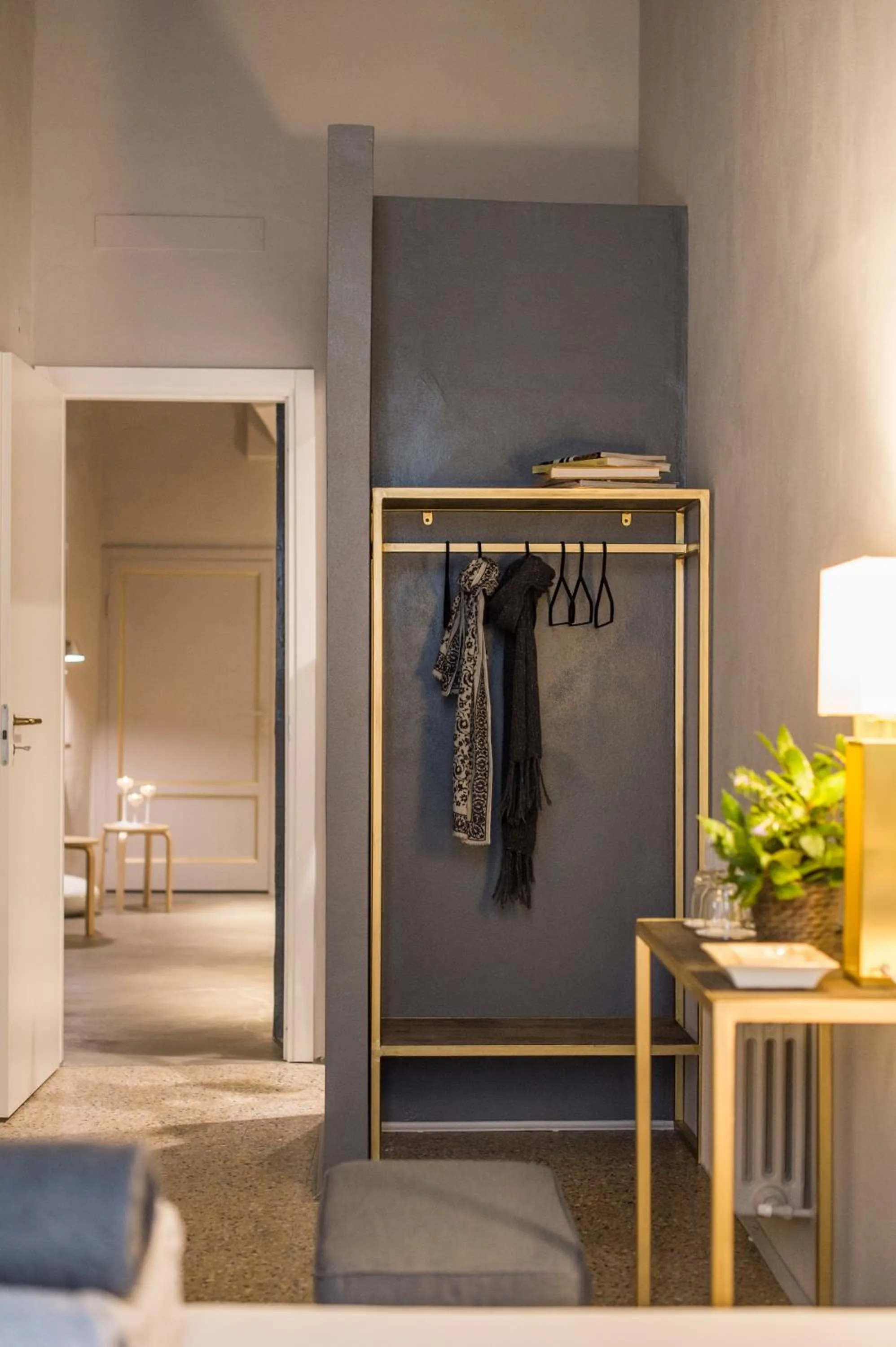 Bed in Palazzo del Papa