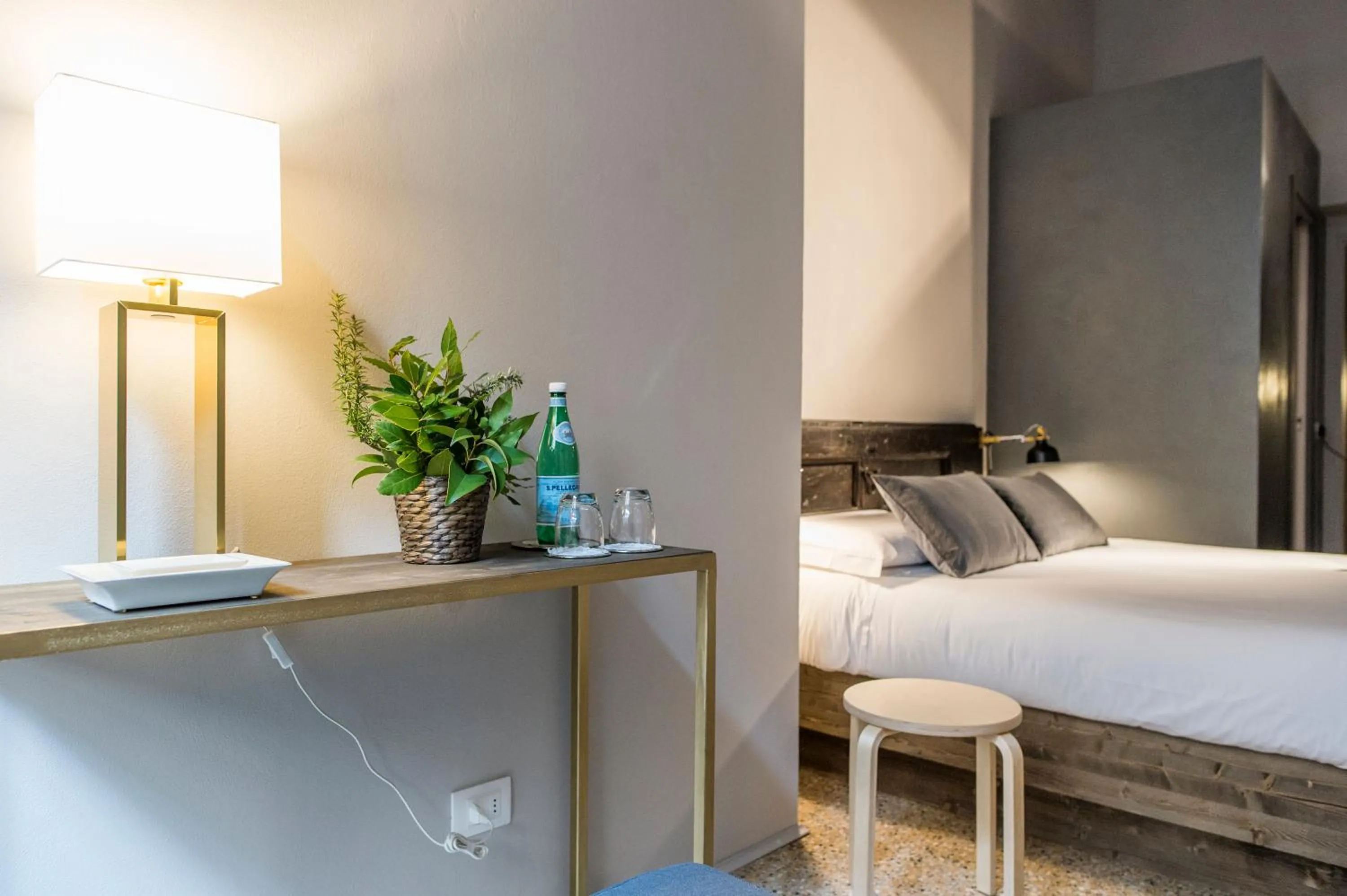 Bed in Palazzo del Papa