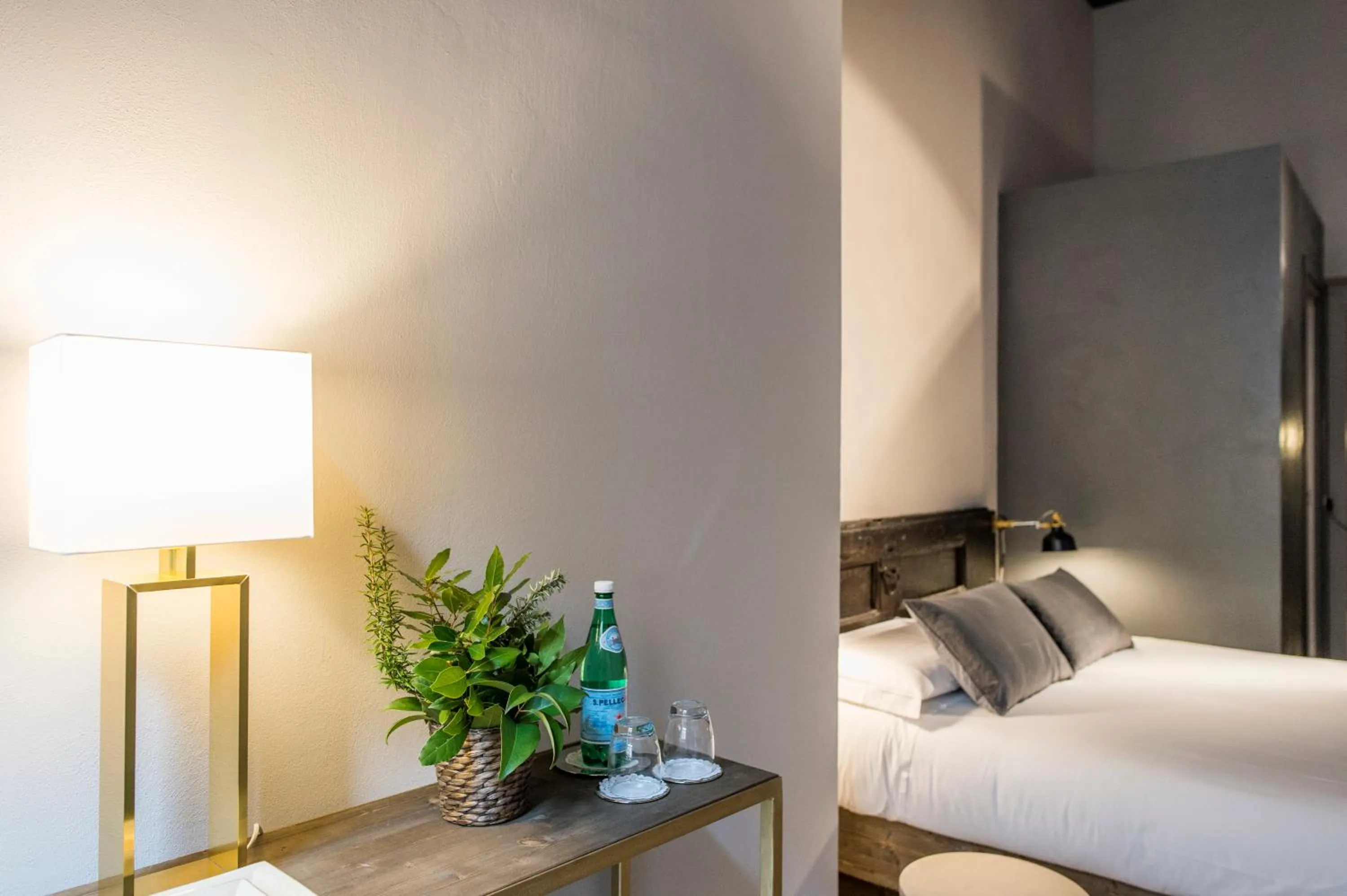 Bed in Palazzo del Papa