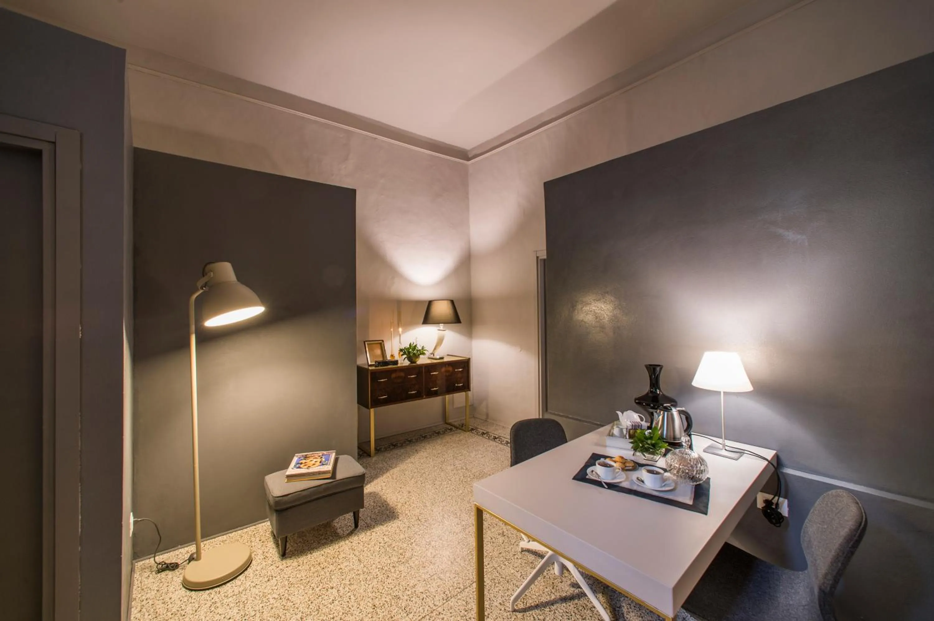 Bed in Palazzo del Papa