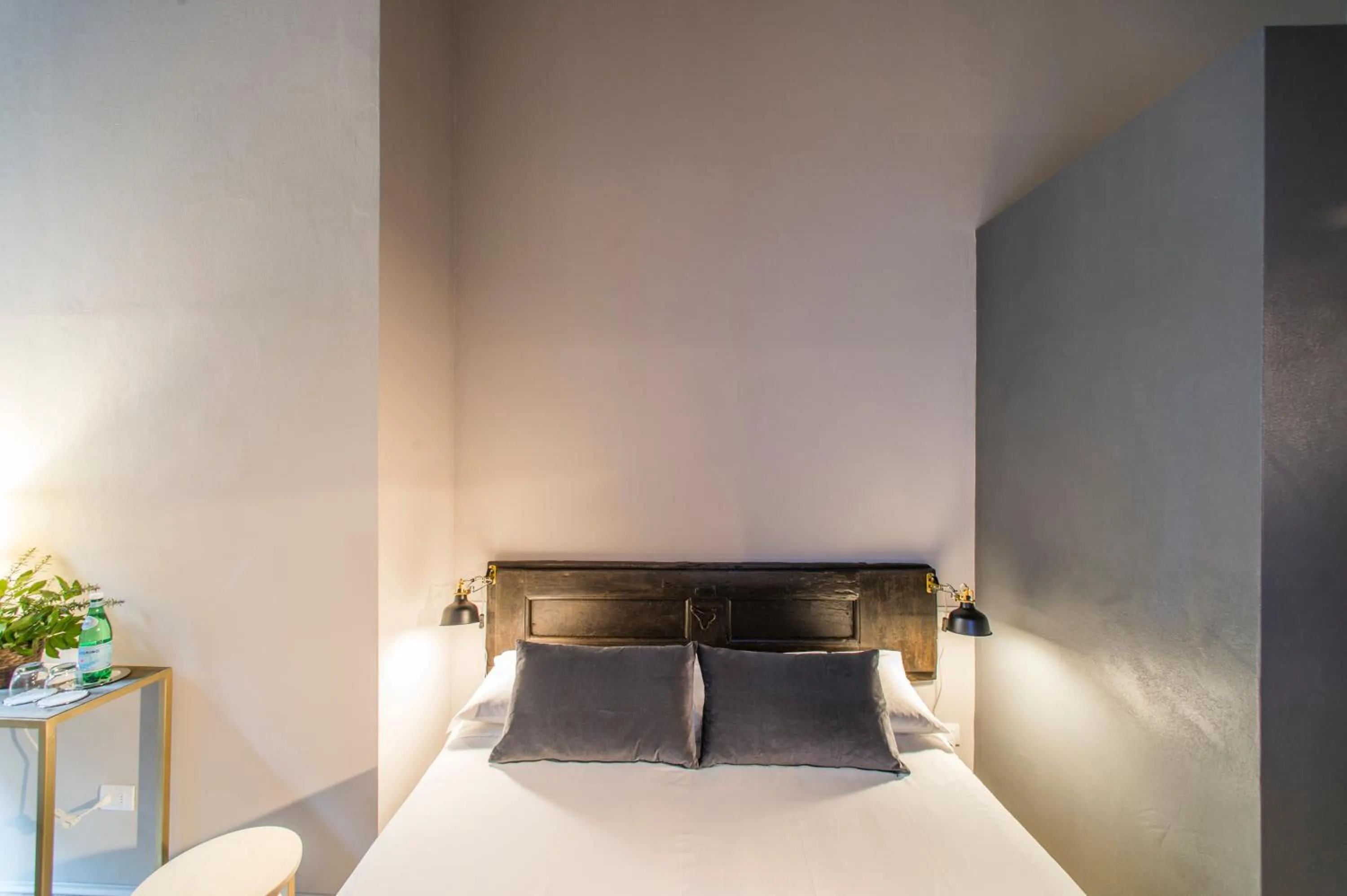 Bed in Palazzo del Papa