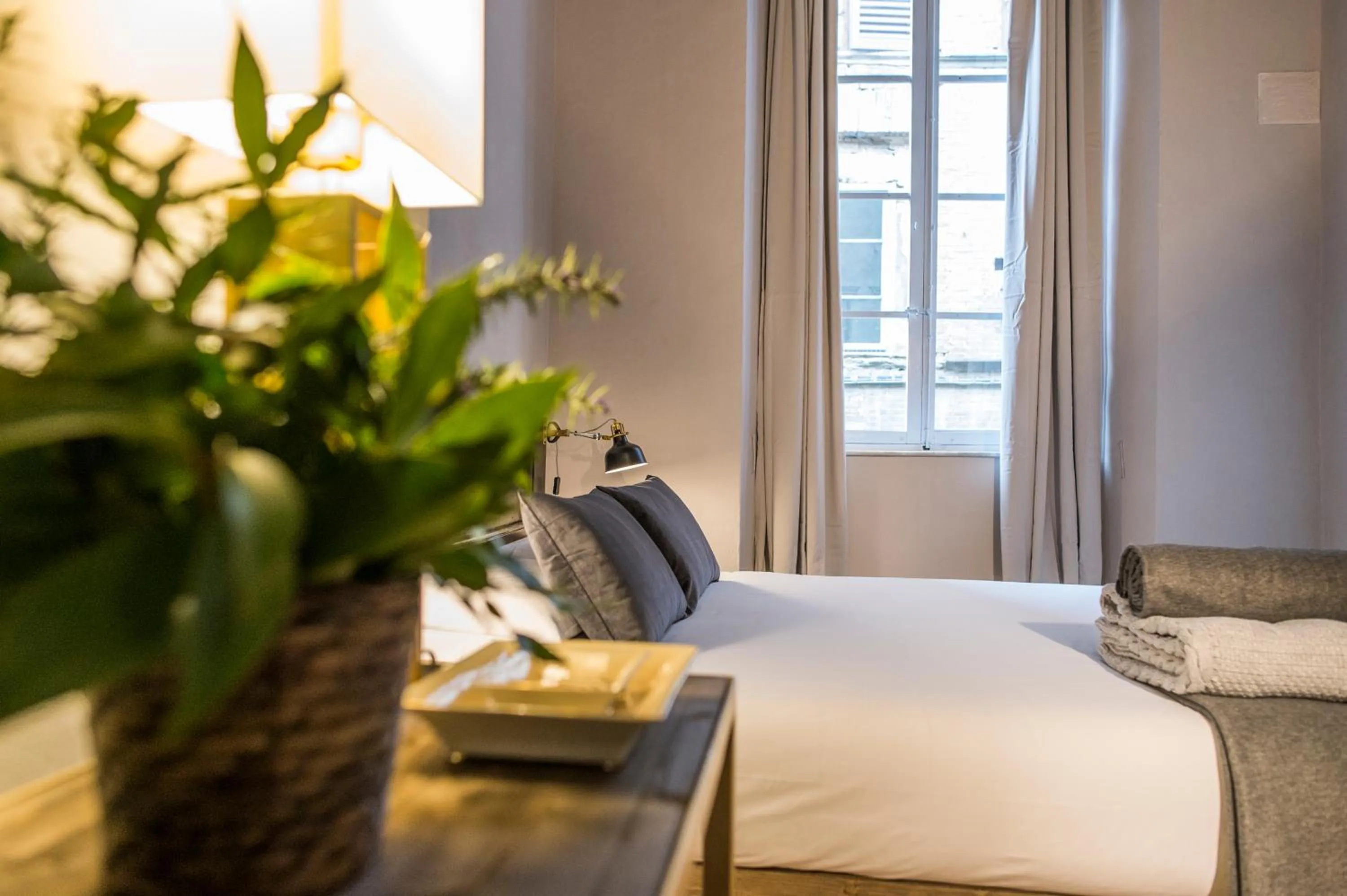 Bed in Palazzo del Papa