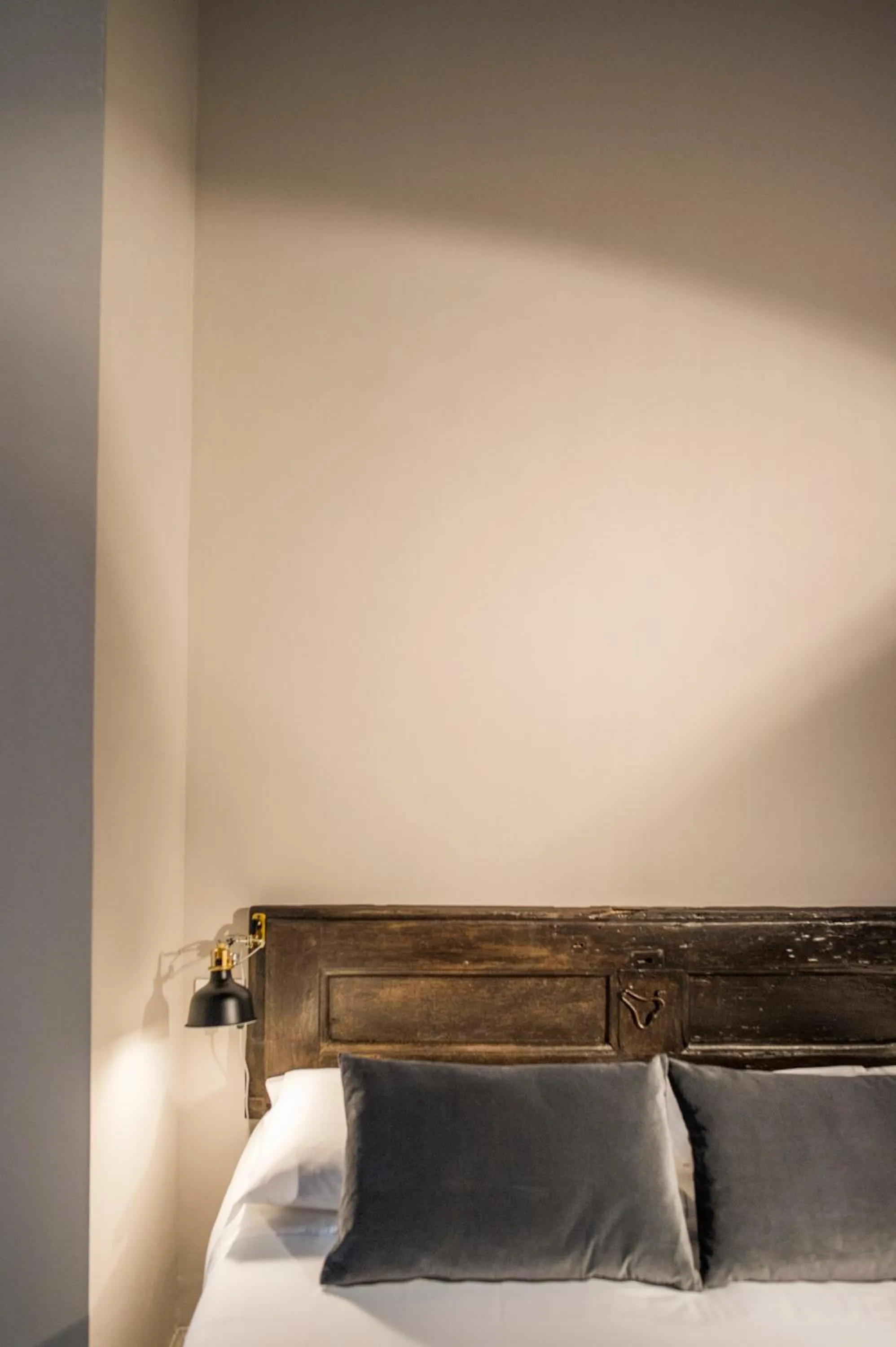 Bed in Palazzo del Papa