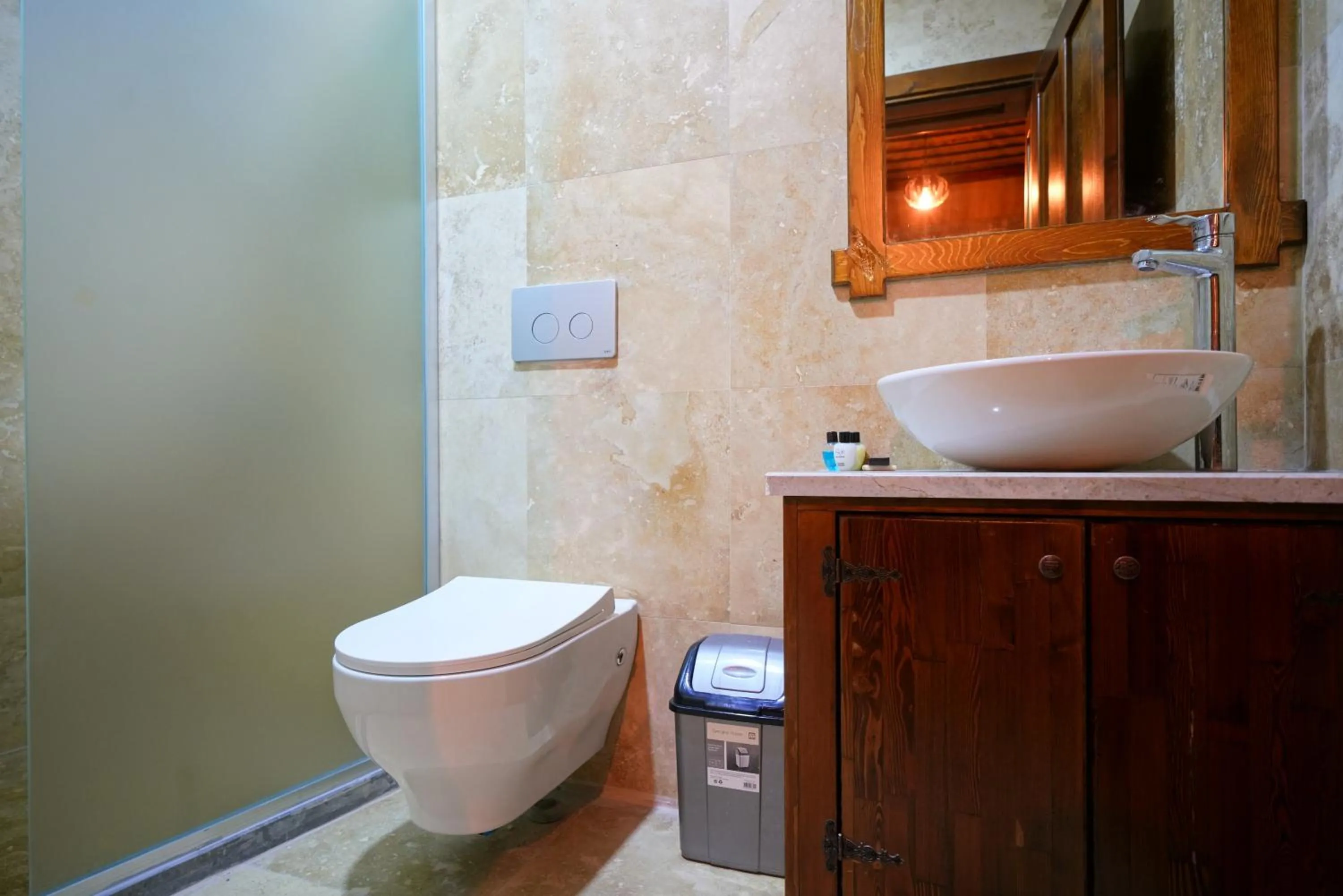 Bathroom in Pashabelle Hotel