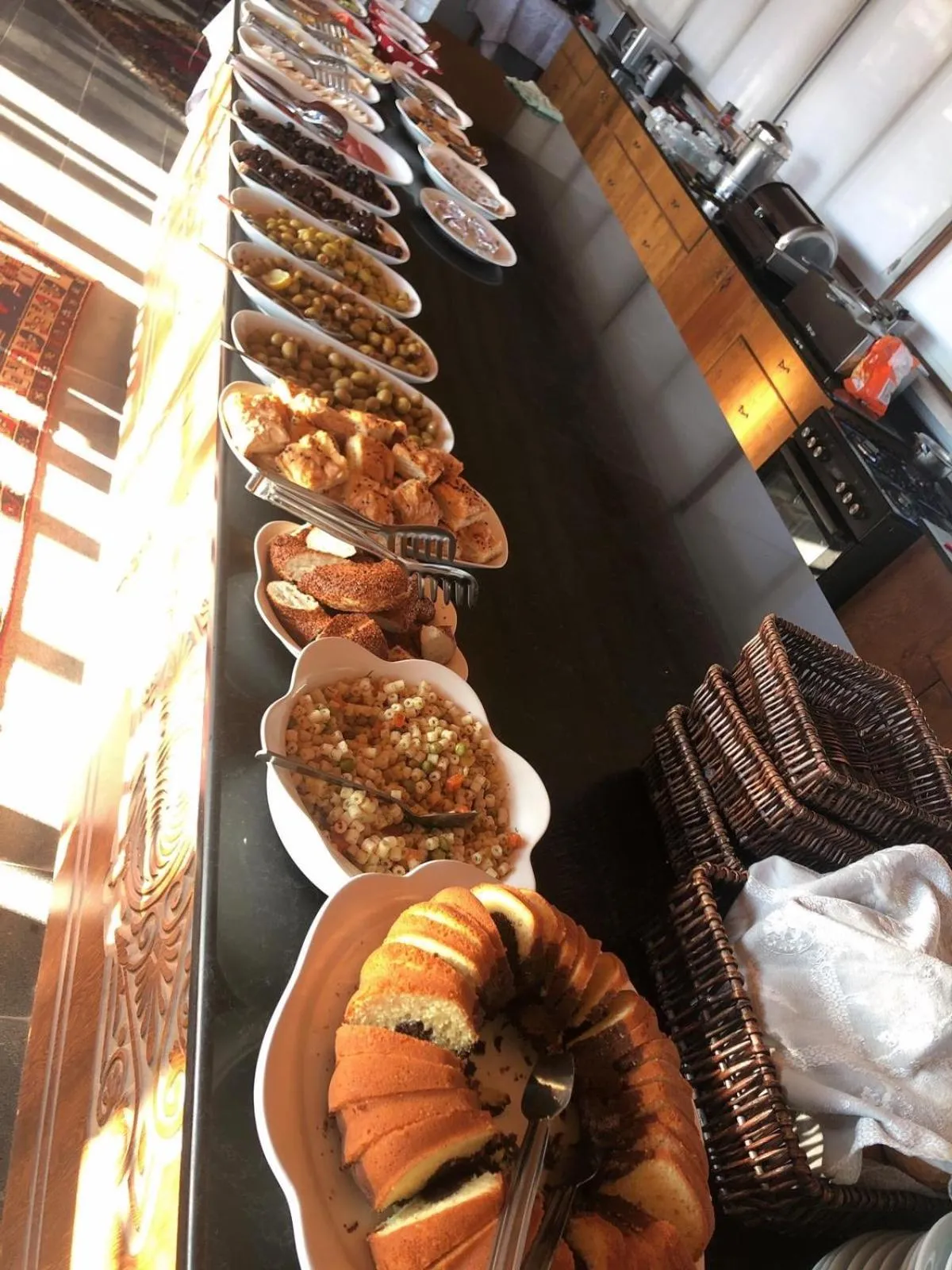 Food and drinks in Pashabelle Hotel