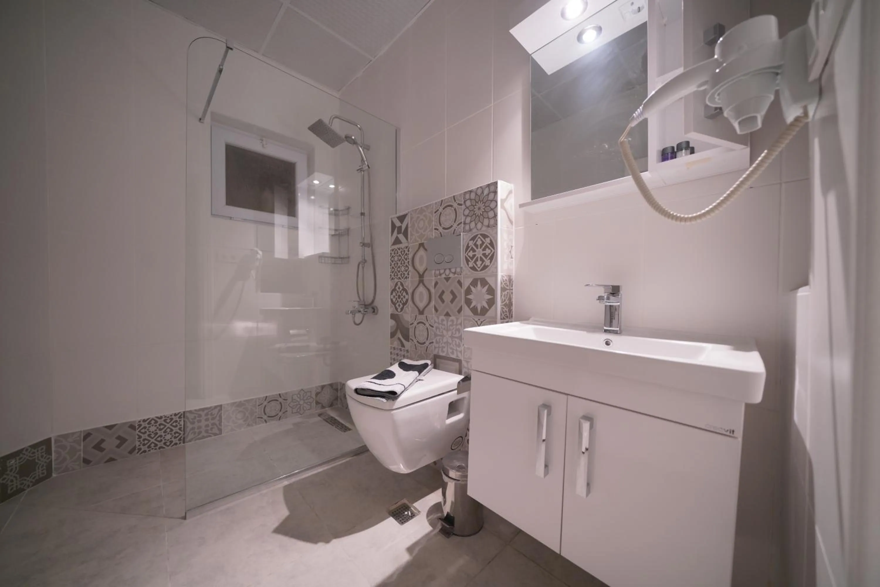 Bathroom in Pashabelle Hotel