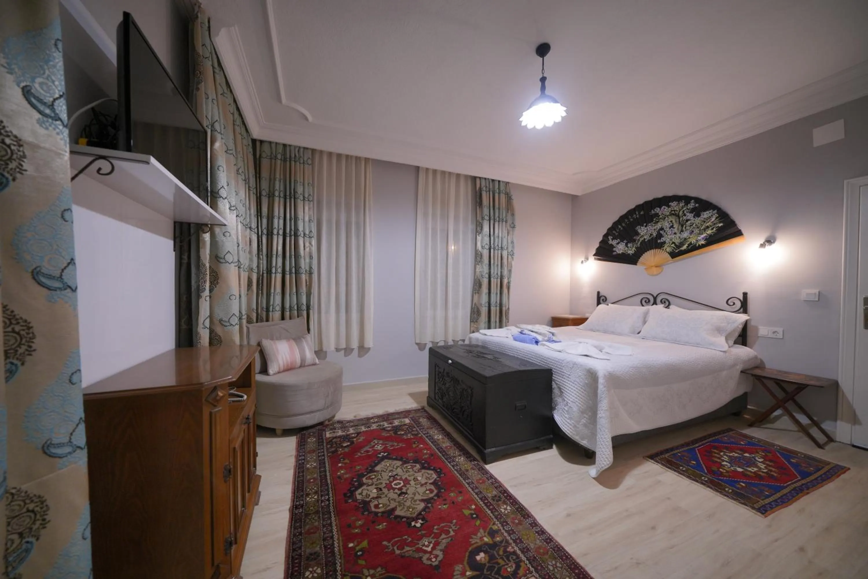 Bed in Pashabelle Hotel