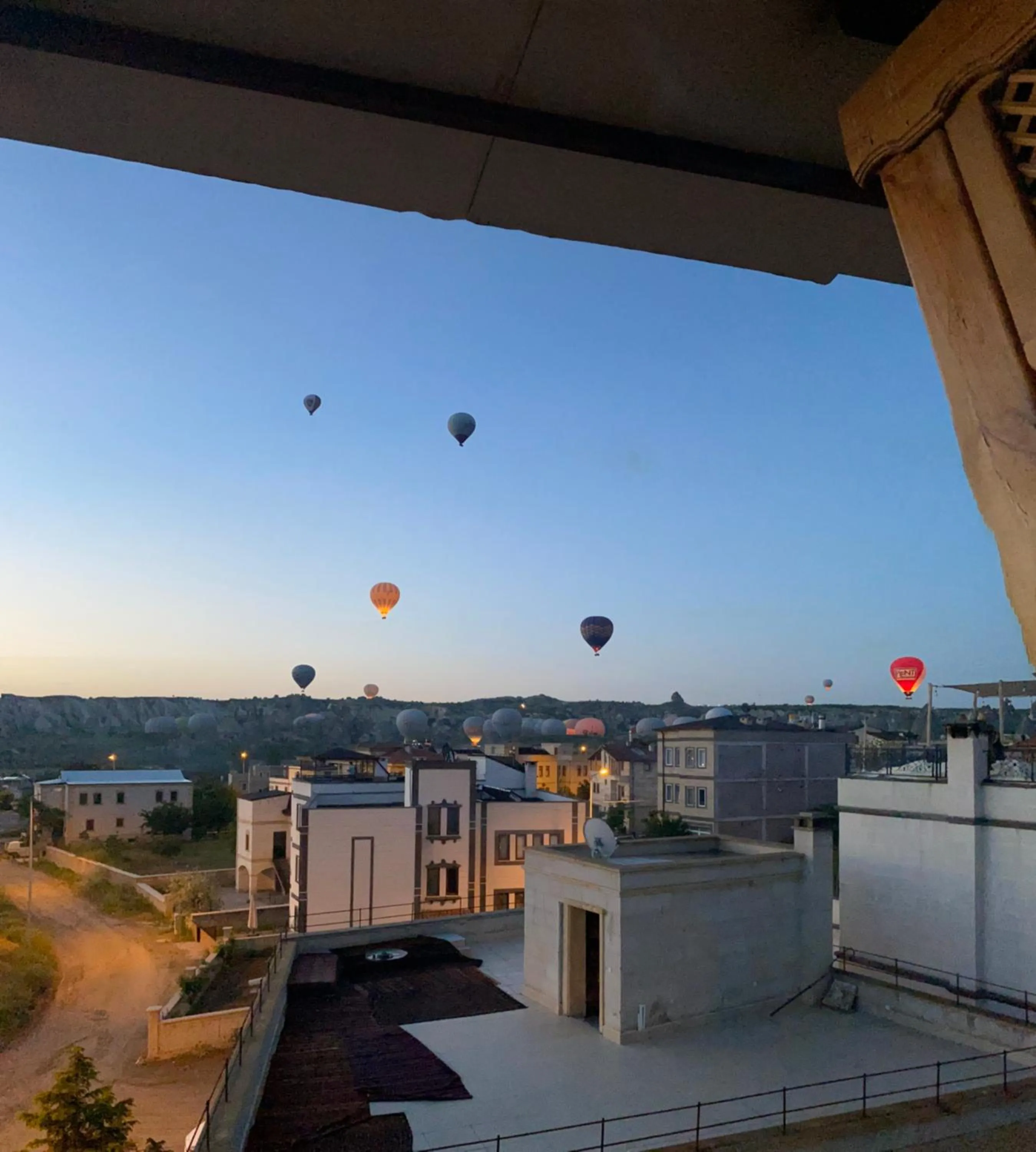 Balcony/Terrace in Pashabelle Hotel