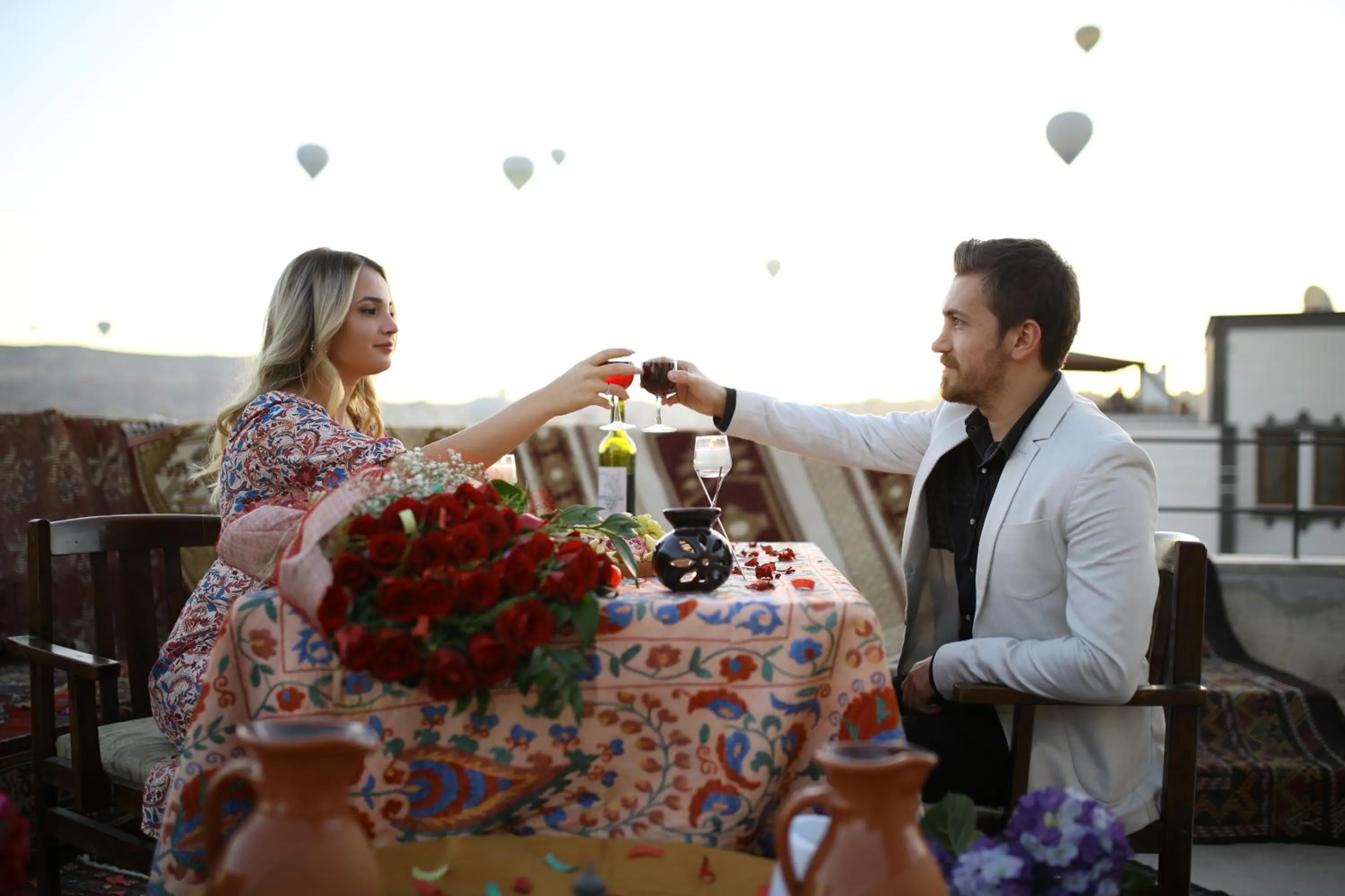 People in Pashabelle Hotel