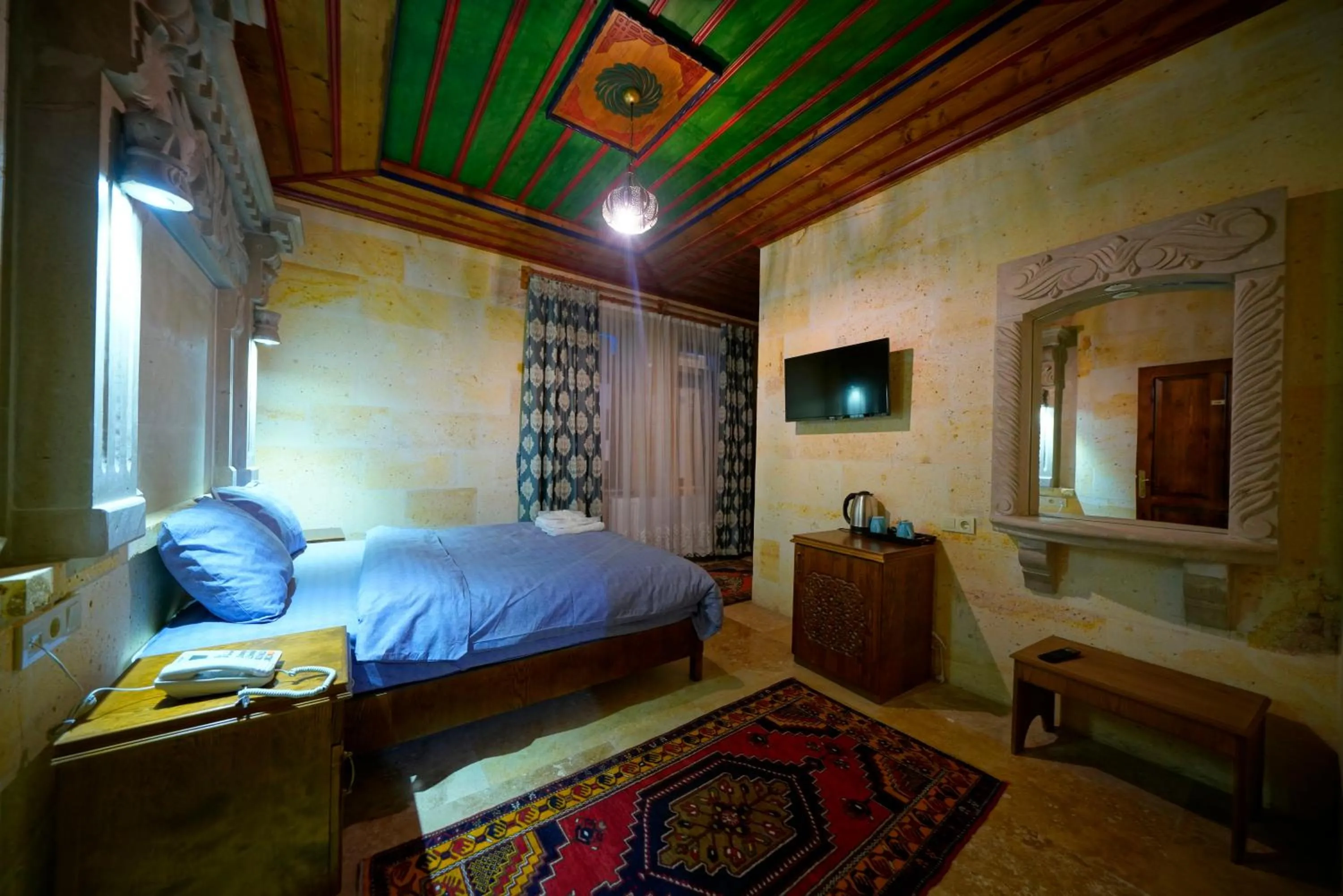 Bed in Pashabelle Hotel