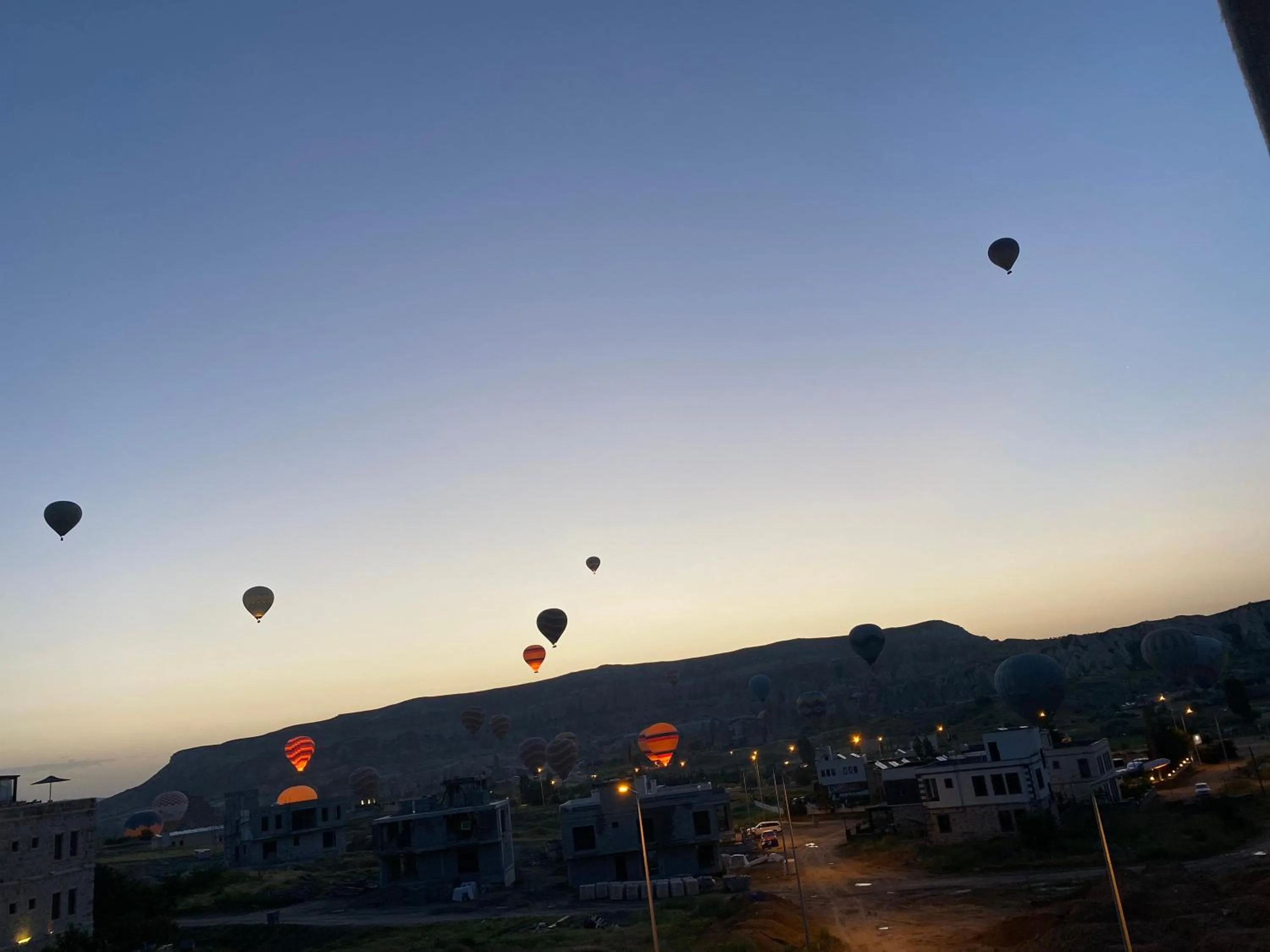 Sunset in Pashabelle Hotel