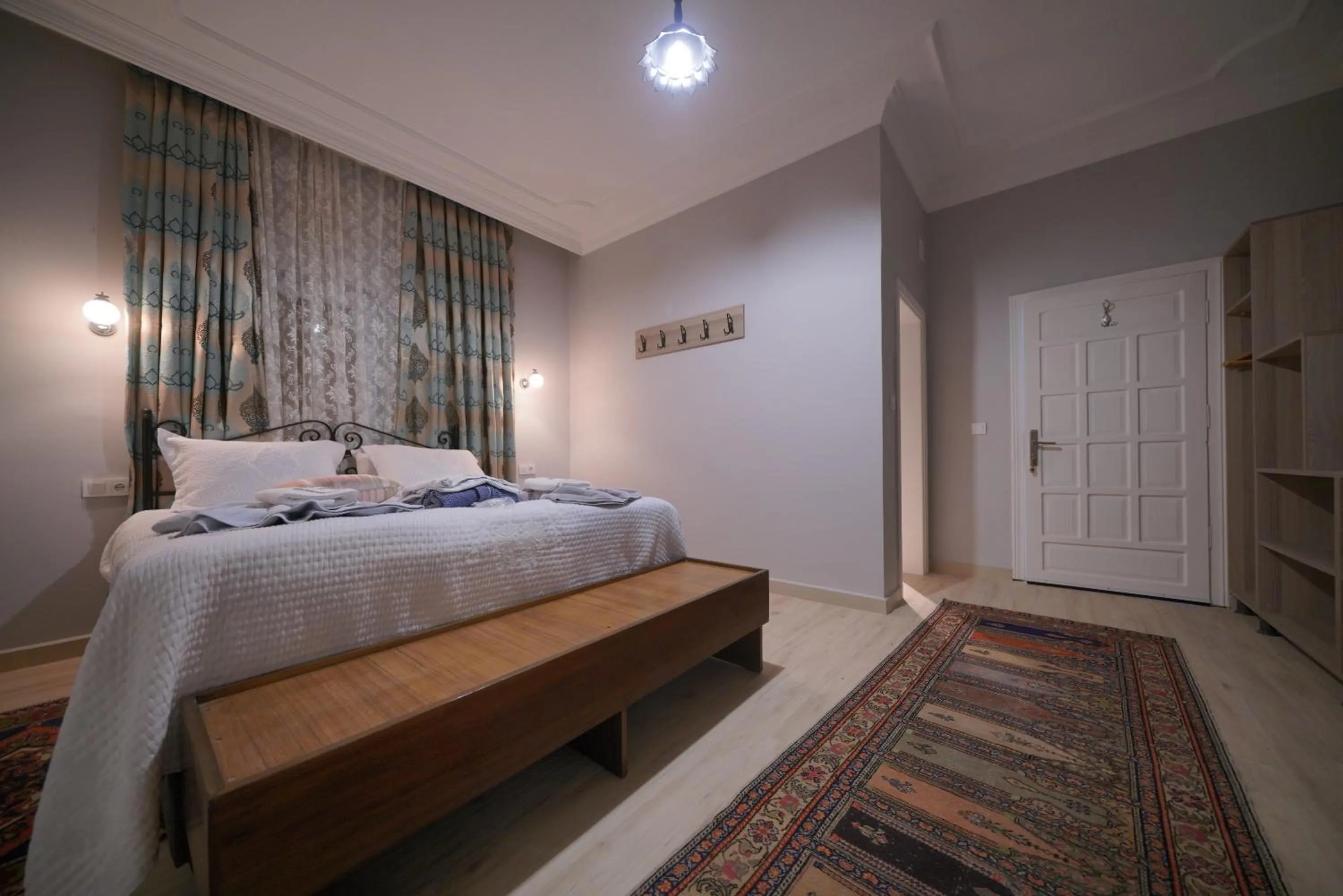 Bed in Pashabelle Hotel