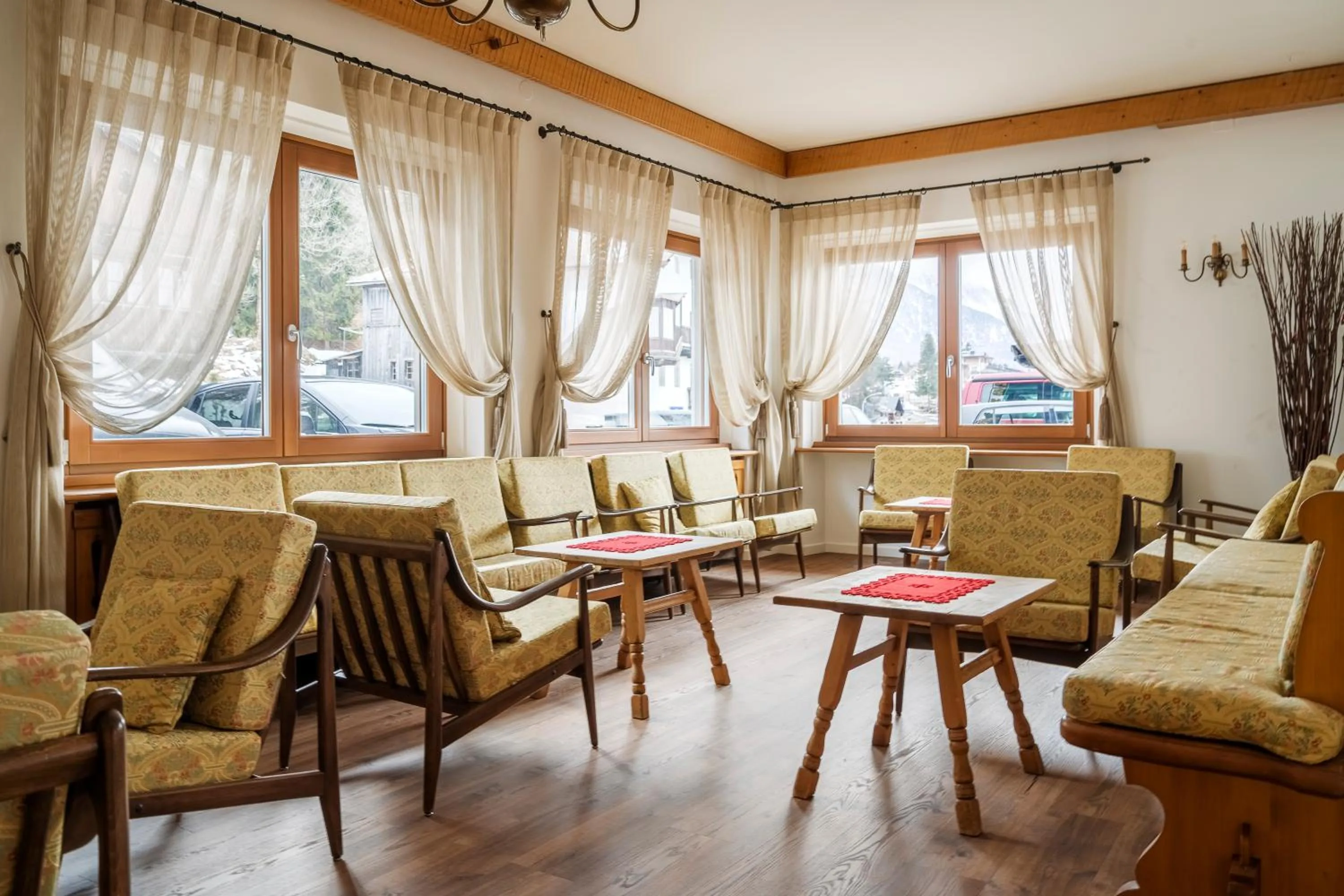 Living room in Nord Hotel