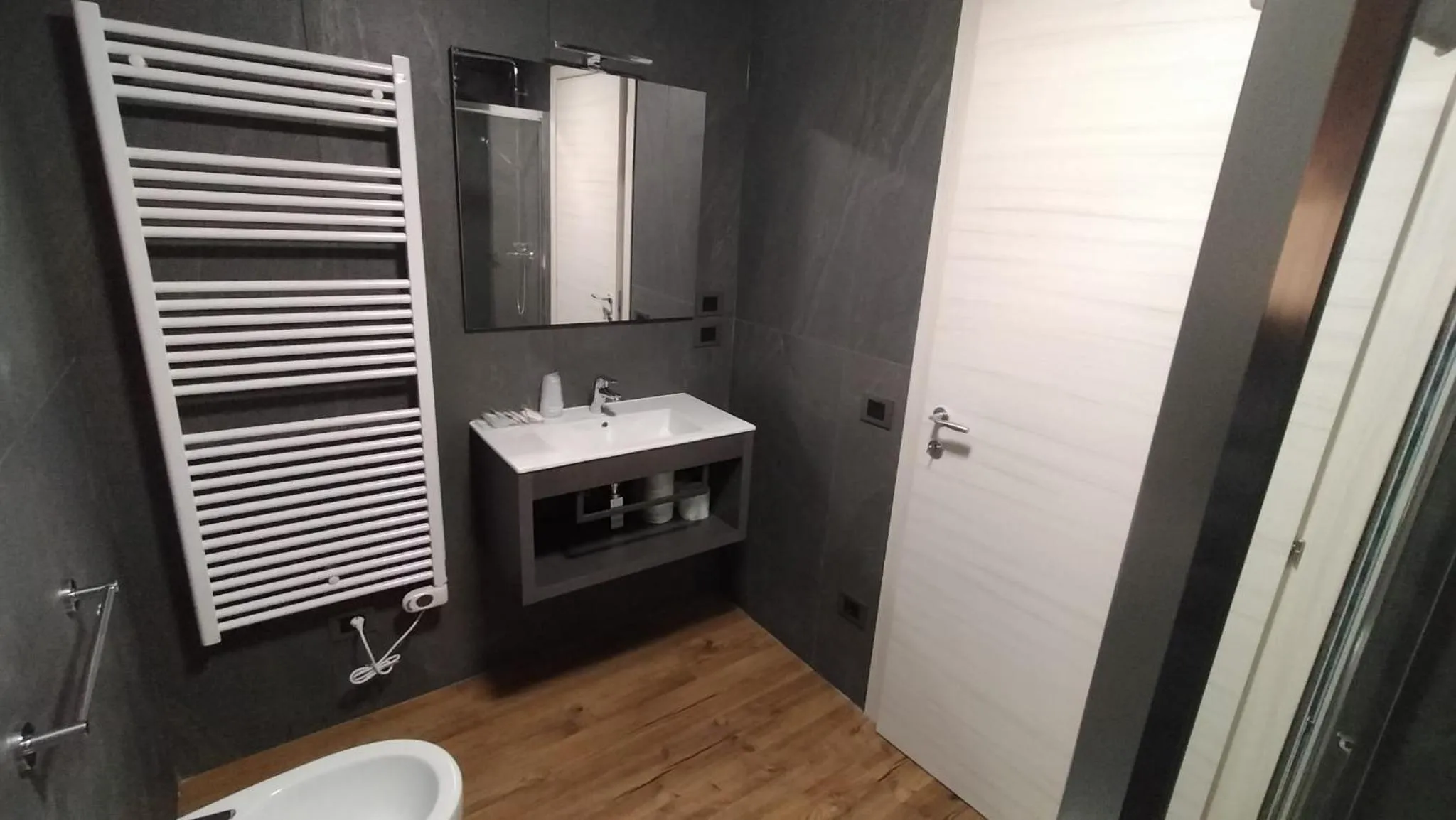 Bathroom in Nord Hotel